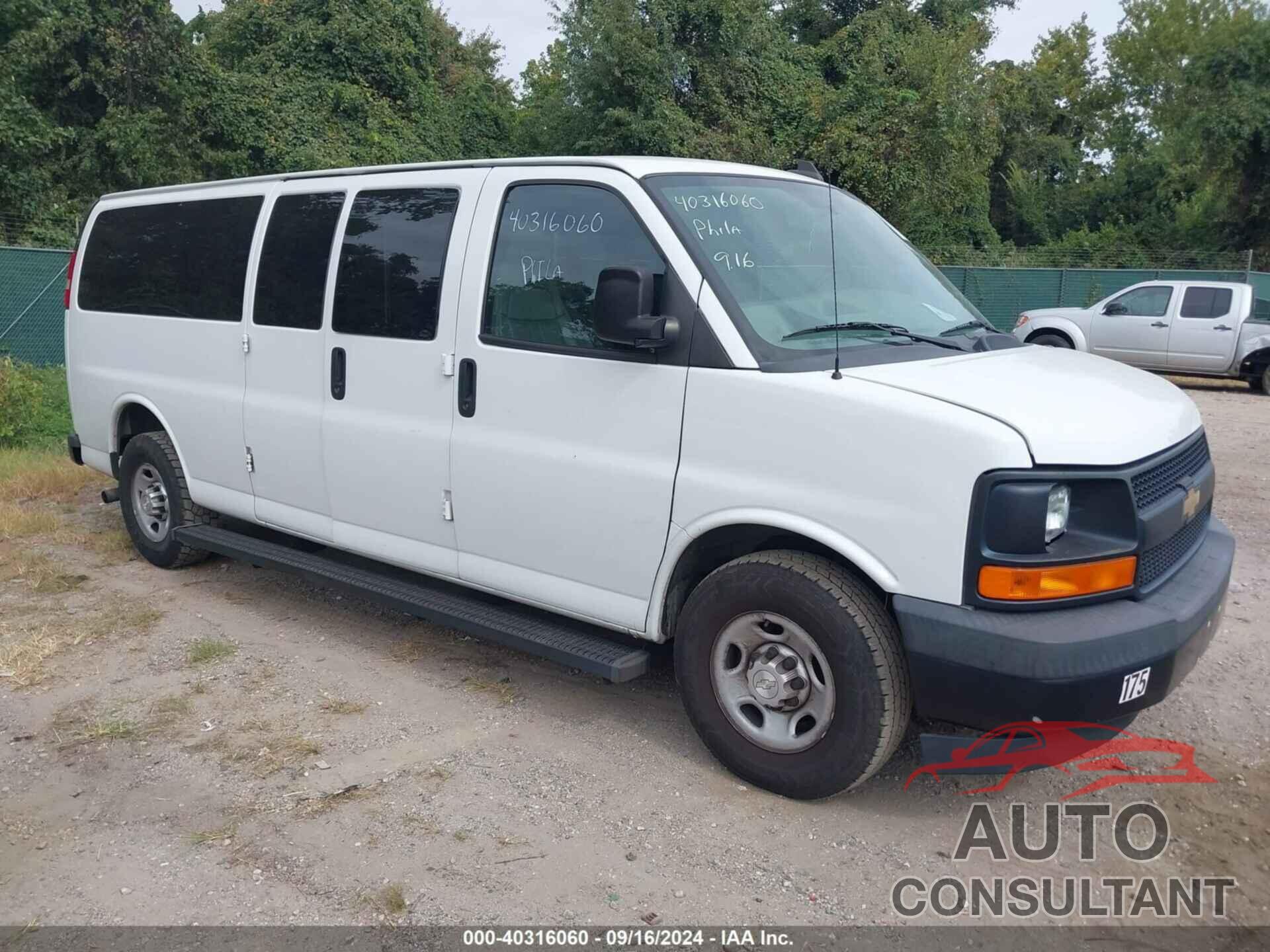 CHEVROLET EXPRESS 3500 2017 - 1GAZGNFF2H1332550