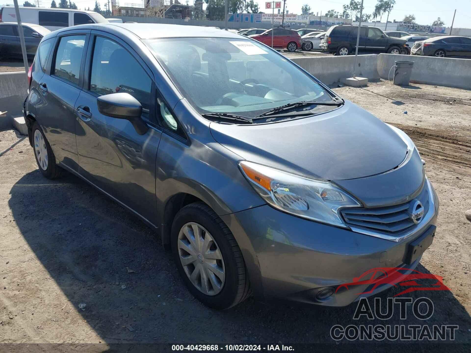 NISSAN VERSA NOTE 2016 - 3N1CE2CP2GL393986