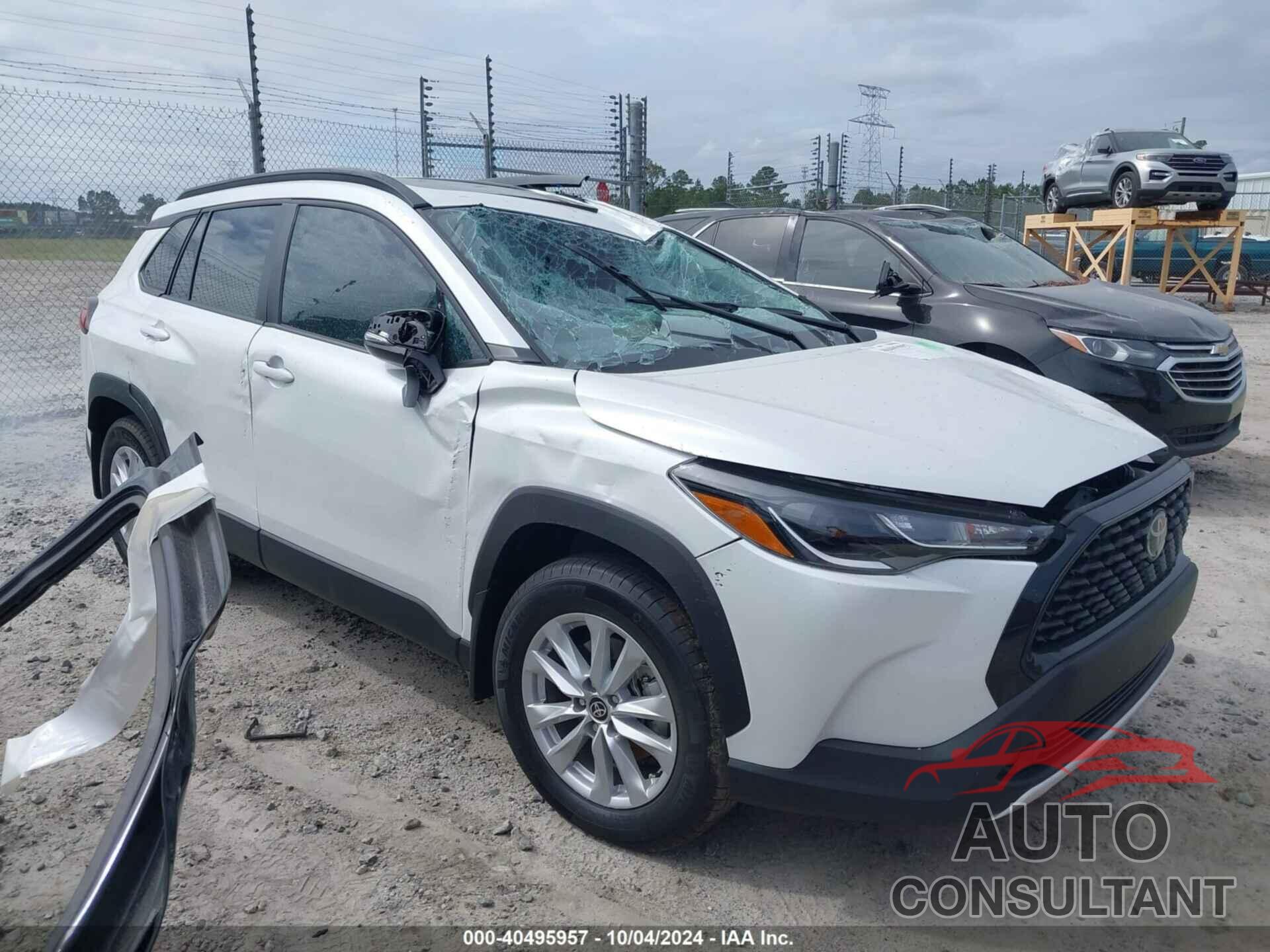 TOYOTA COROLLA CROSS 2024 - 7MUBAAAG0RV094419