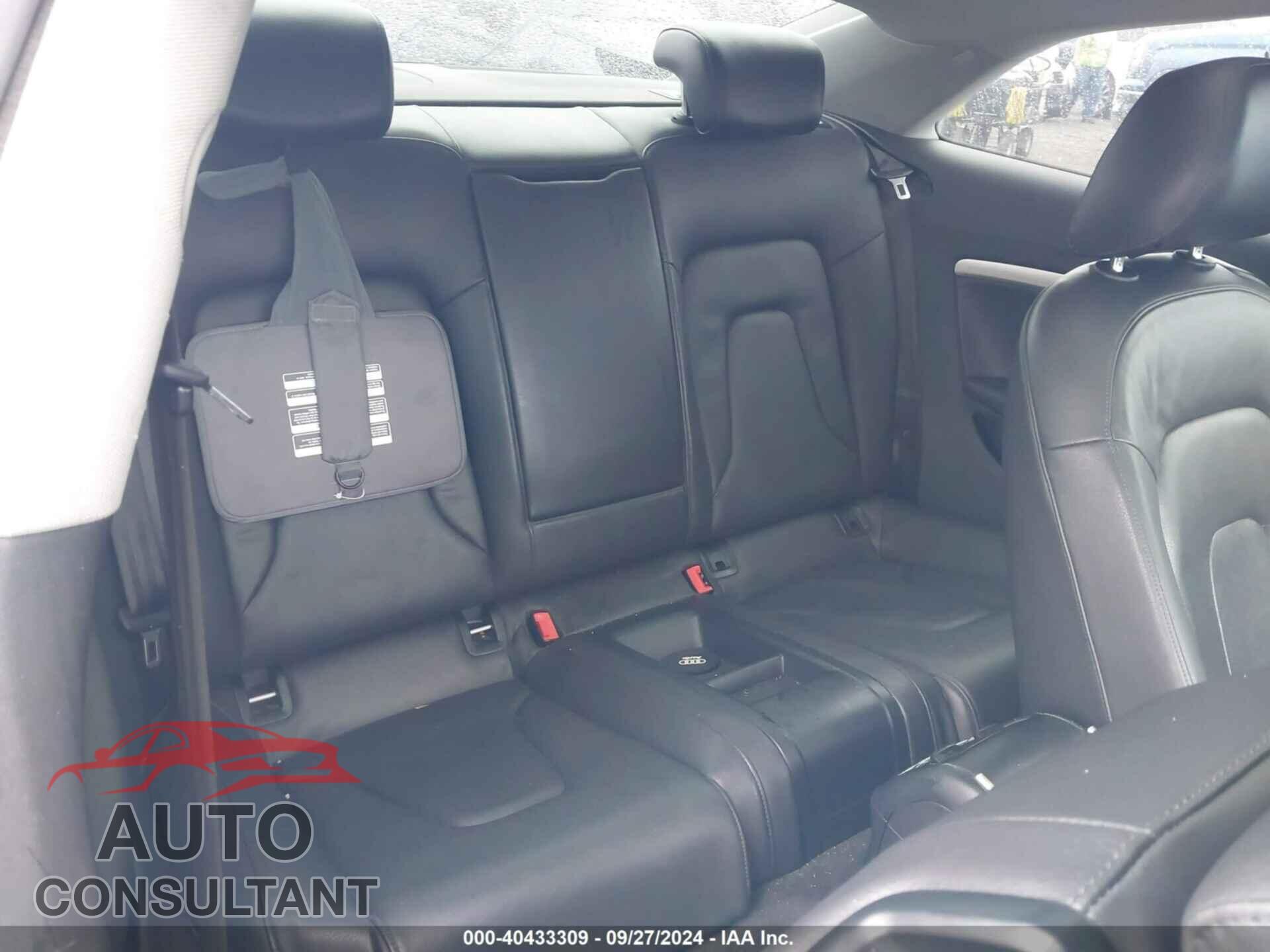 AUDI A5 2013 - WAURFAFR7DA039425