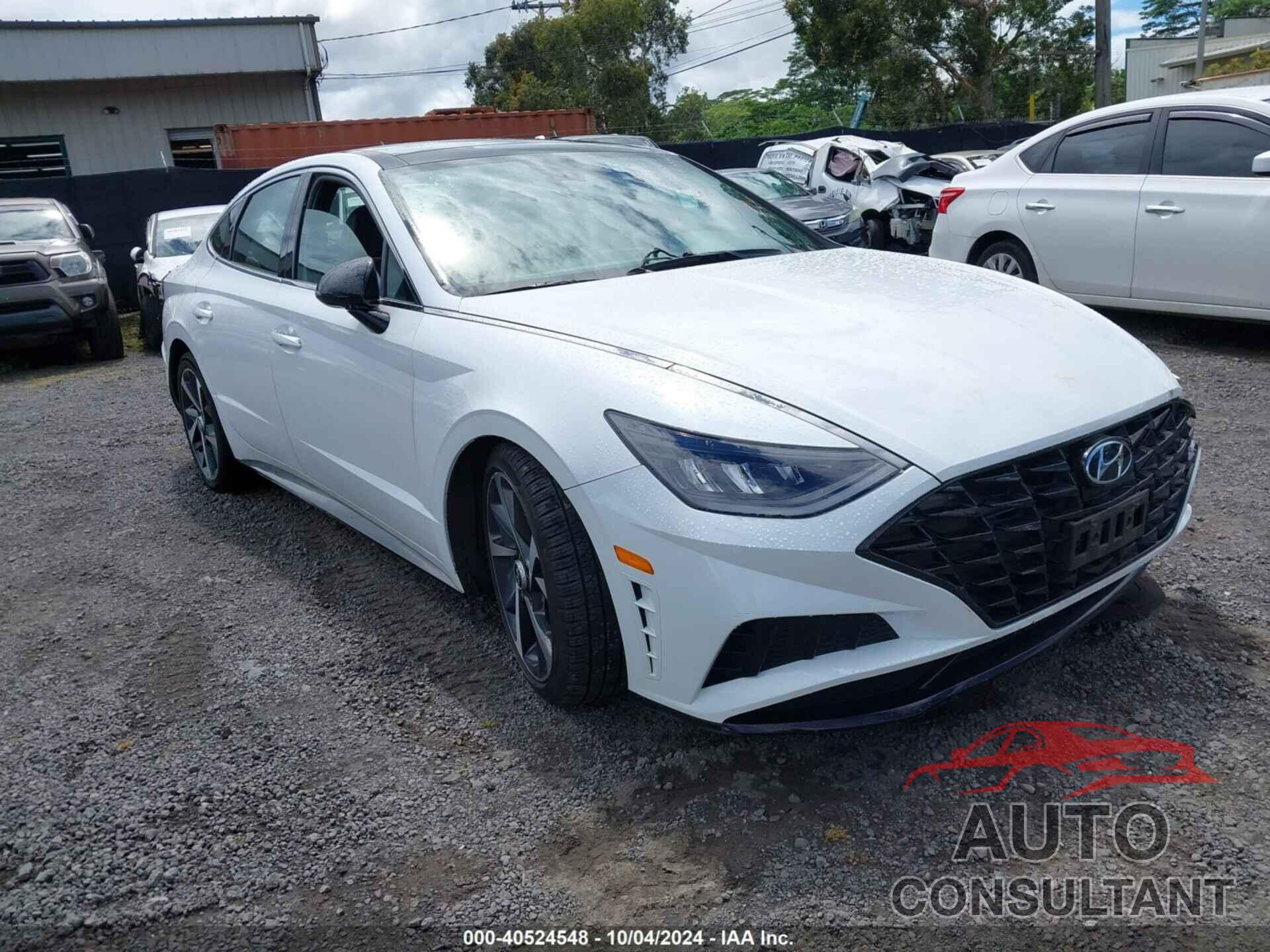 HYUNDAI SONATA 2021 - 5NPEJ4J24MH078381