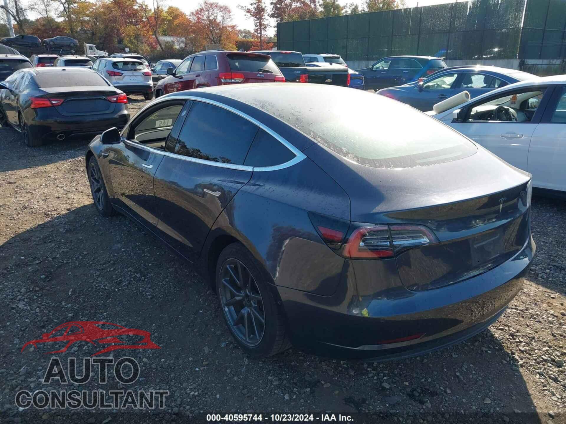 TESLA MODEL 3 2018 - 5YJ3E1EA2JF123680