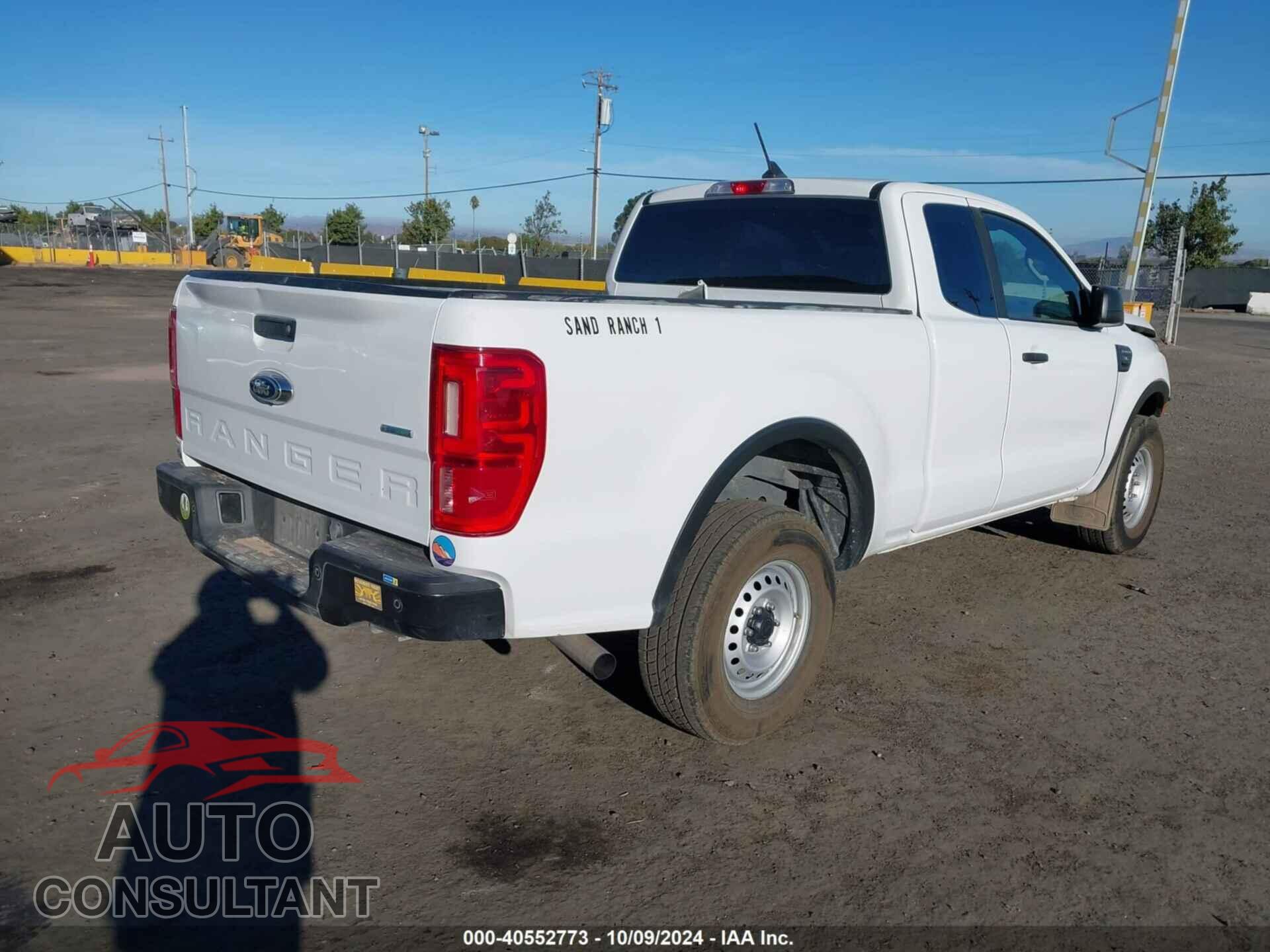 FORD RANGER 2019 - 1FTER1EH0KLA67361