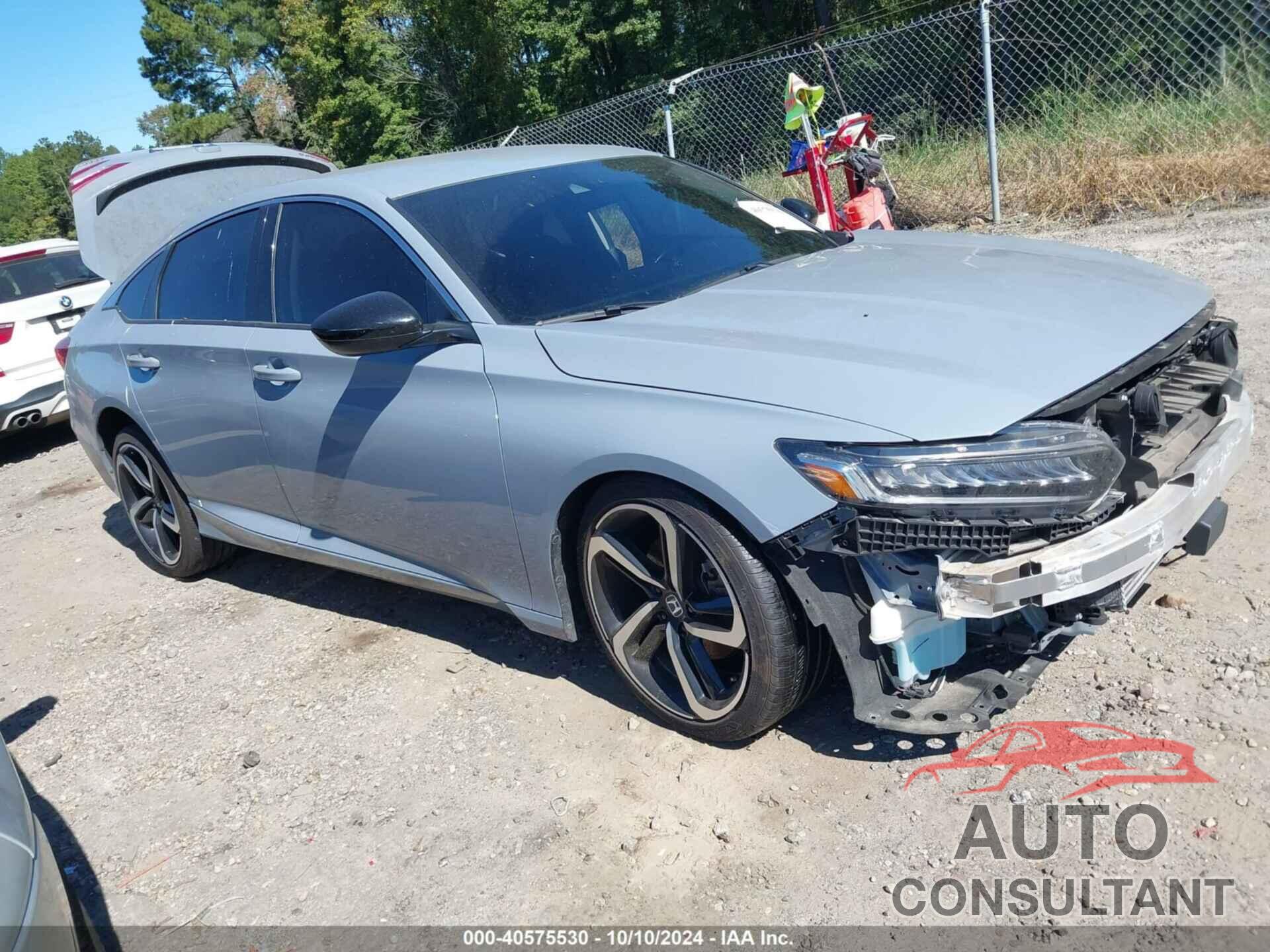 HONDA ACCORD 2021 - 1HGCV1F46MA024433