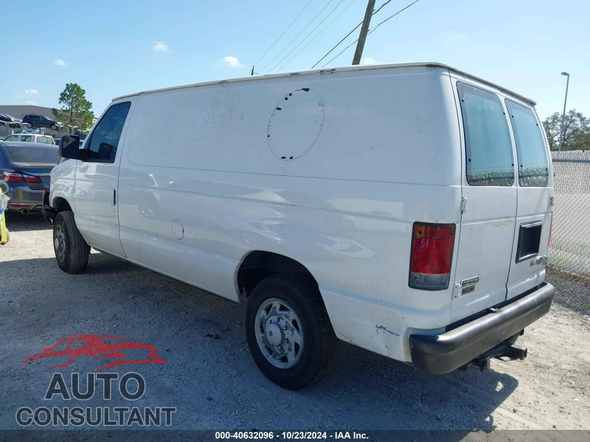 FORD E-150 2010 - 1FTNE1EW1ADA21928