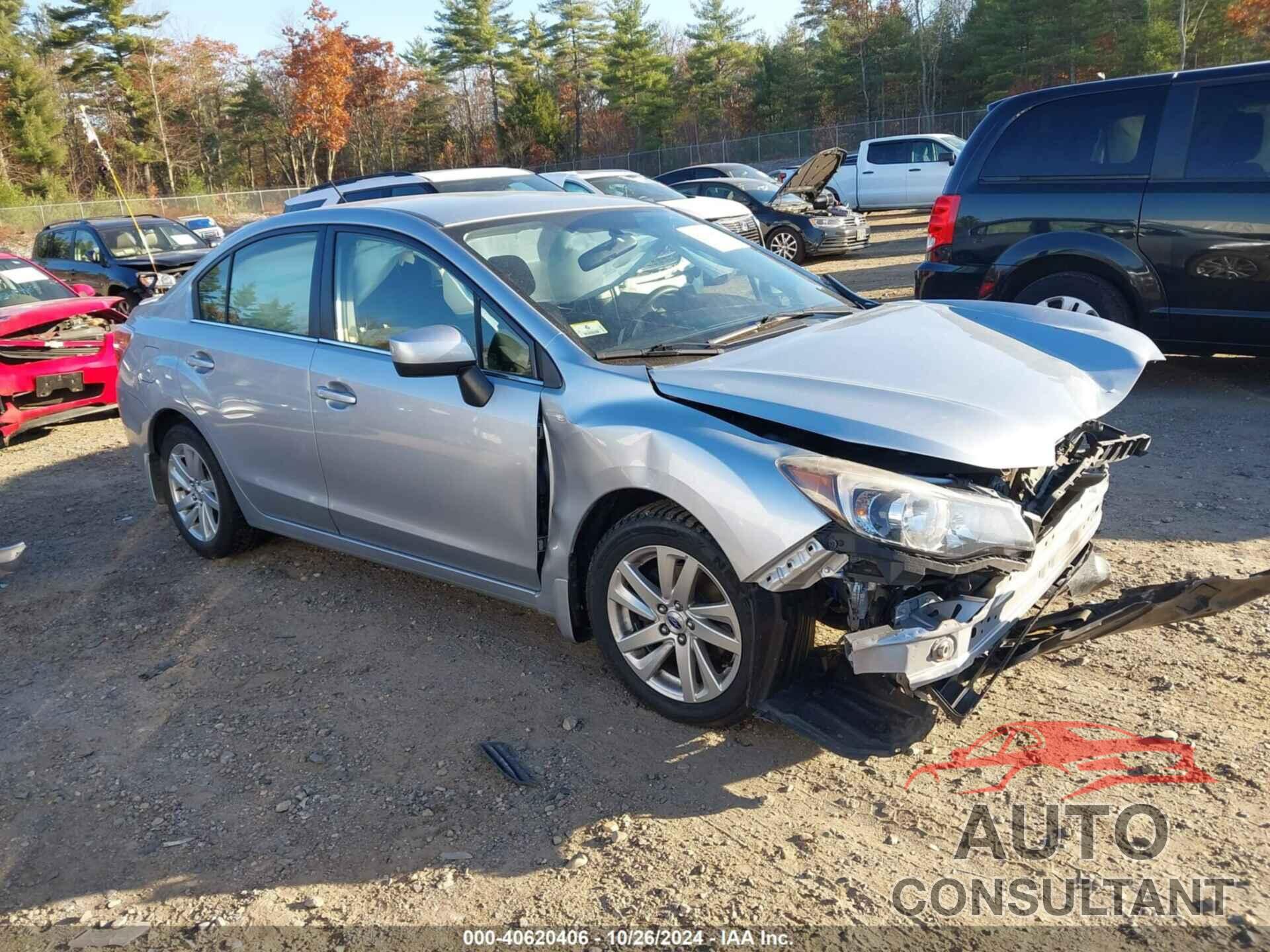 SUBARU IMPREZA 2016 - JF1GJAB62GH007763