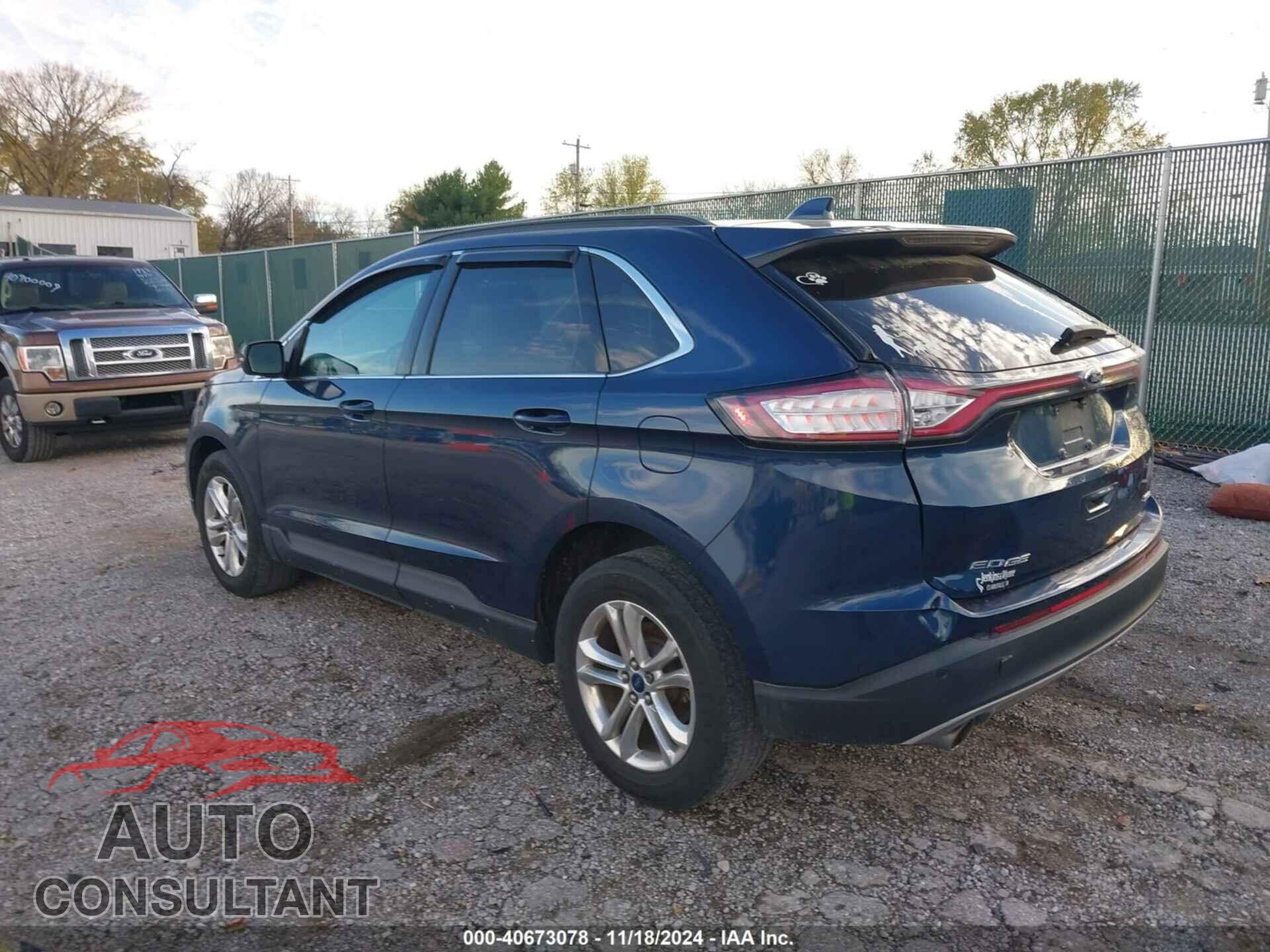 FORD EDGE 2017 - 2FMPK3J84HBC51866
