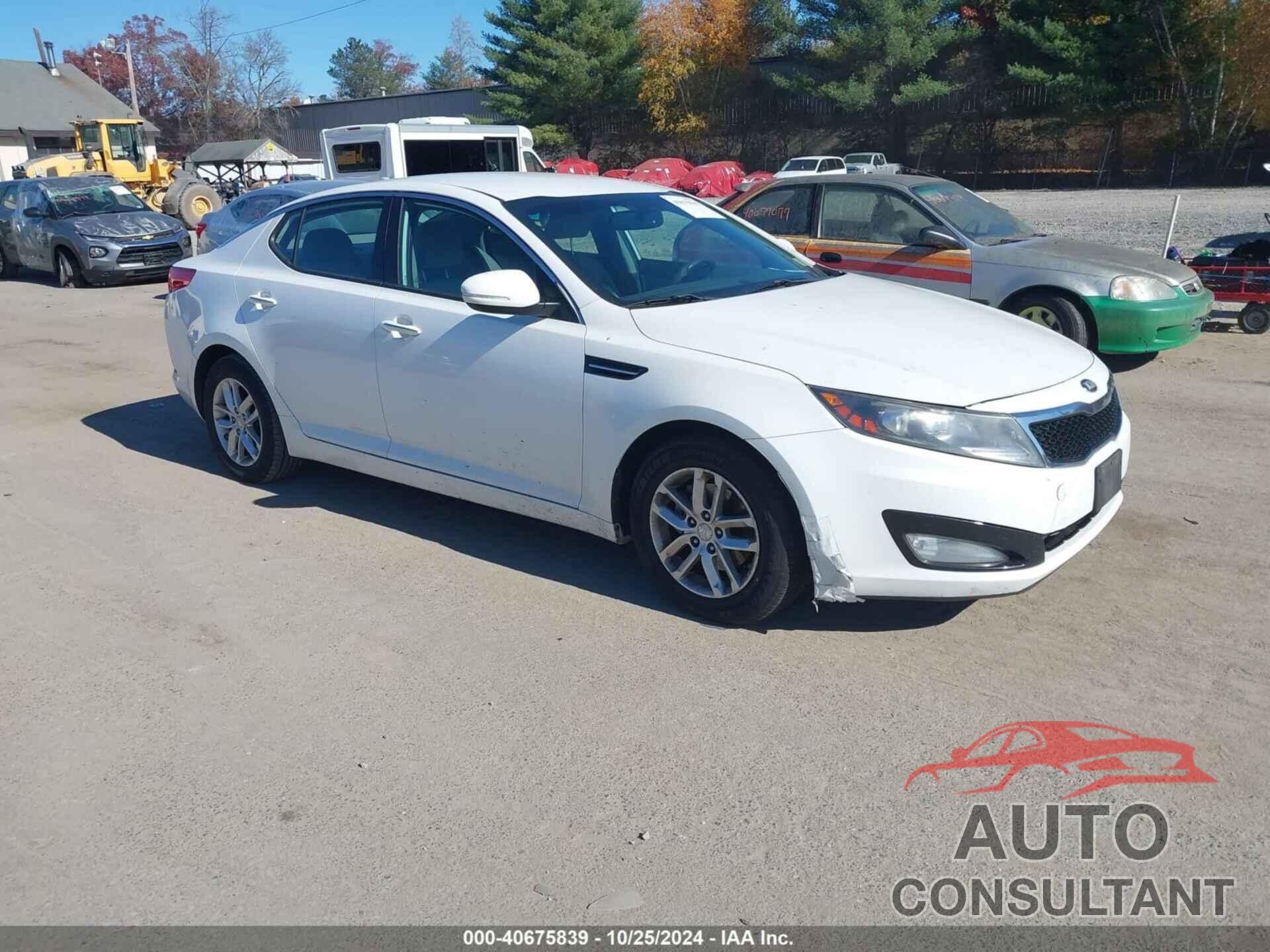KIA OPTIMA 2013 - KNAGM4A76D5381610
