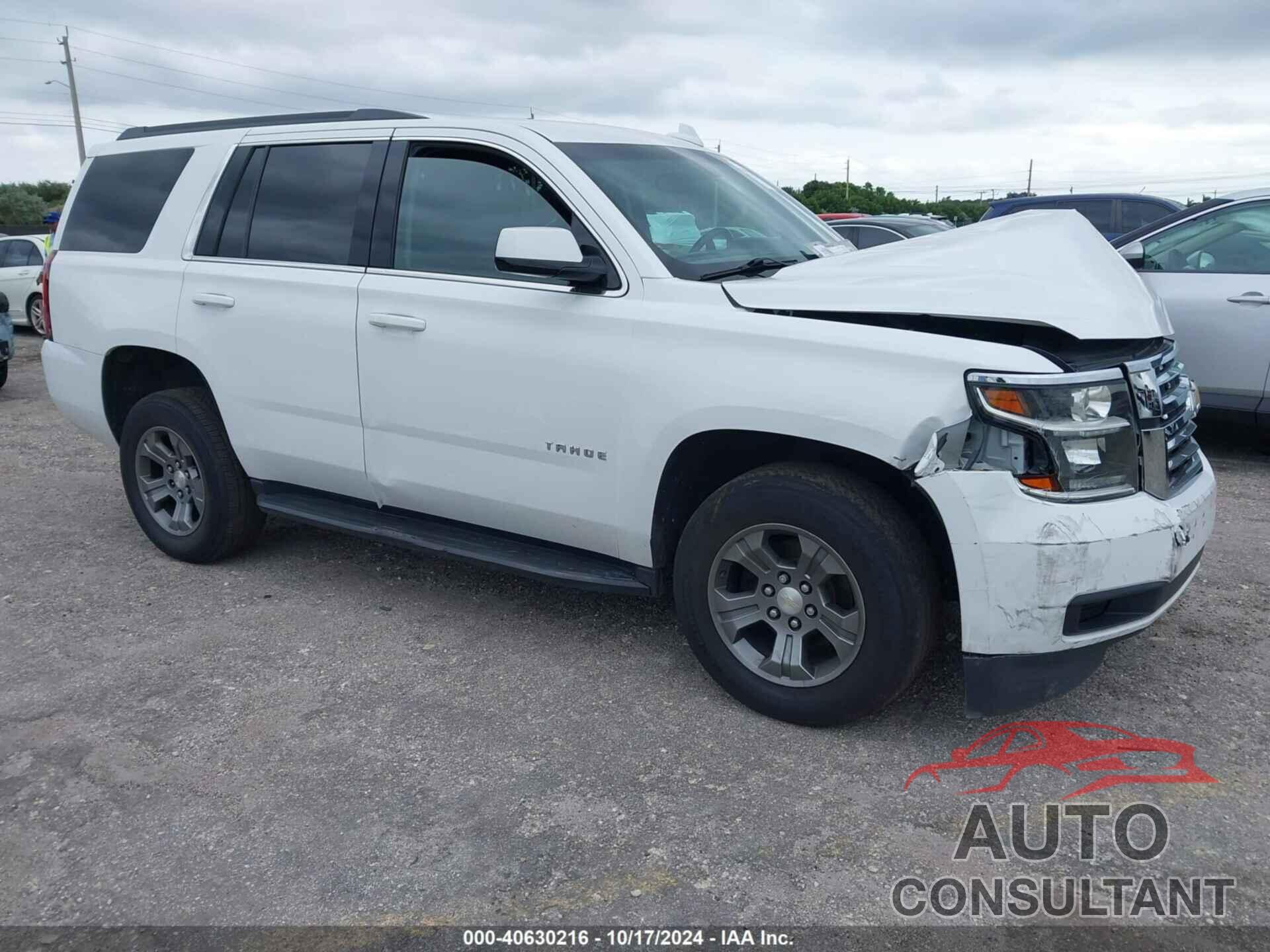 CHEVROLET TAHOE 2020 - 1GNSCAKC2LR107121