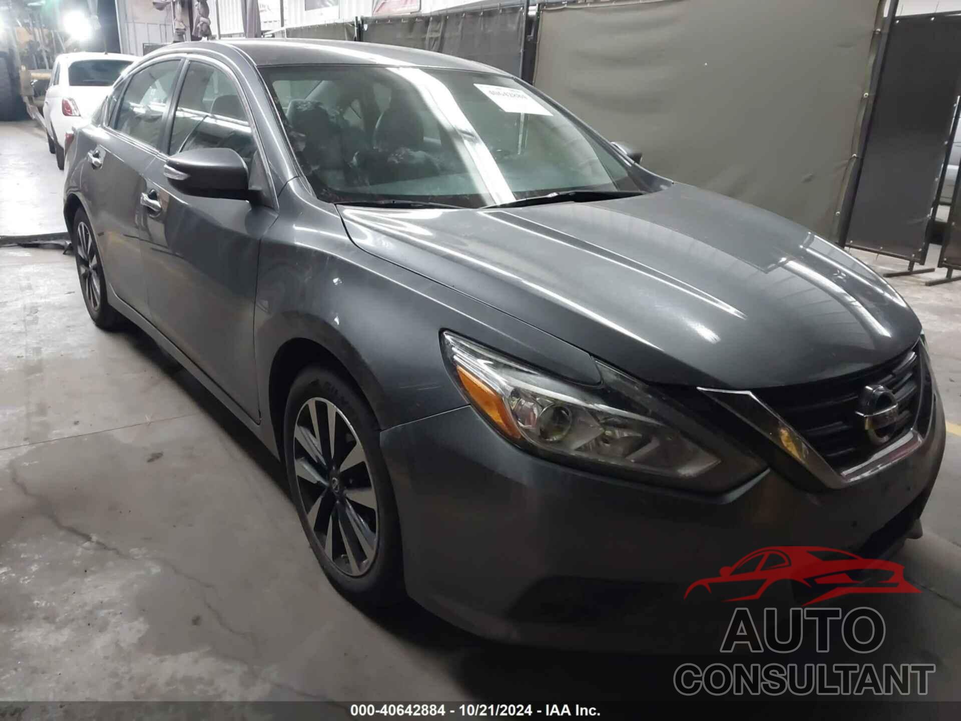 NISSAN ALTIMA 2018 - 1N4AL3AP0JC203923