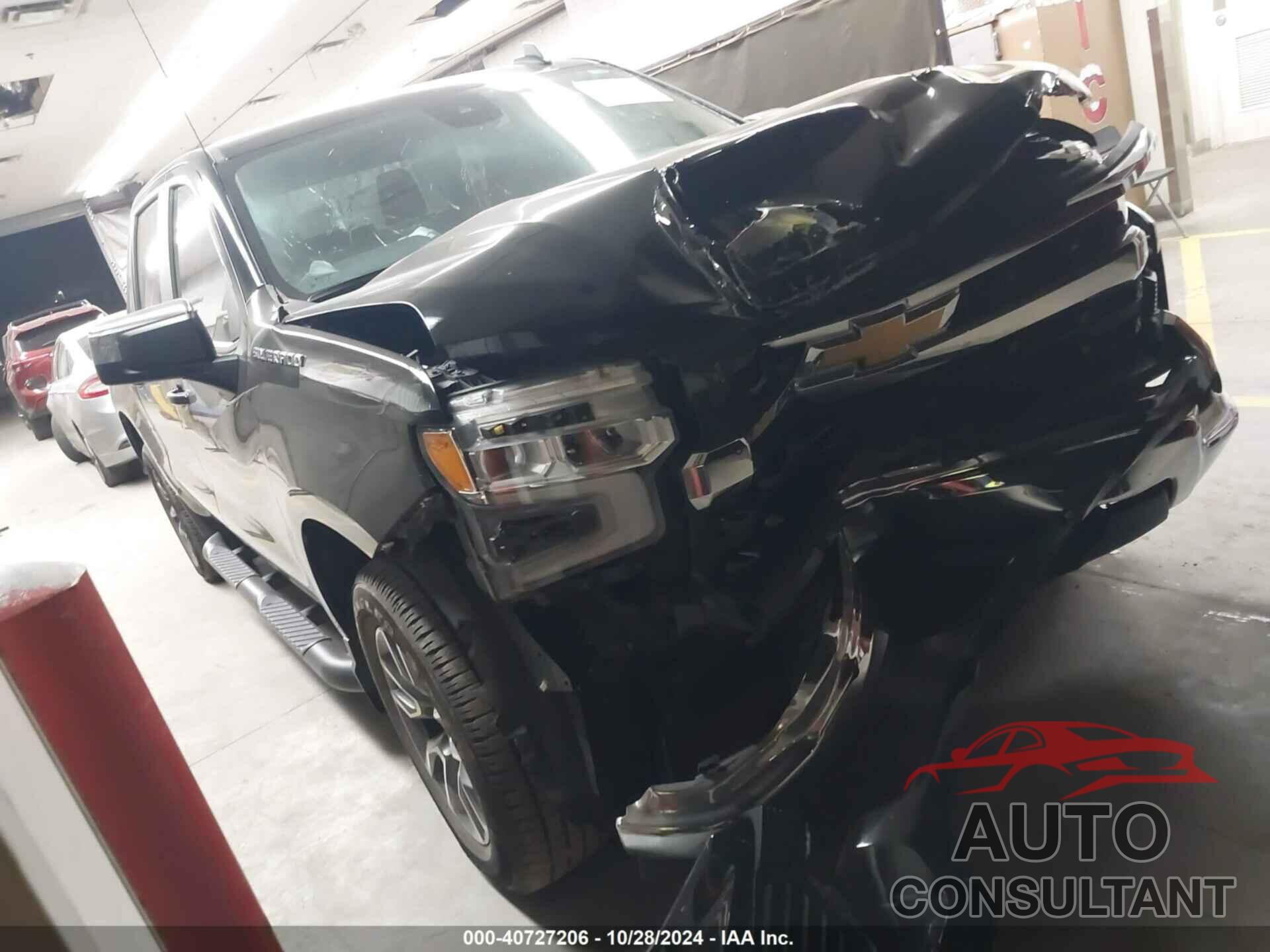 CHEVROLET SILVERADO 1500 2022 - 3GCPACED0NG504396