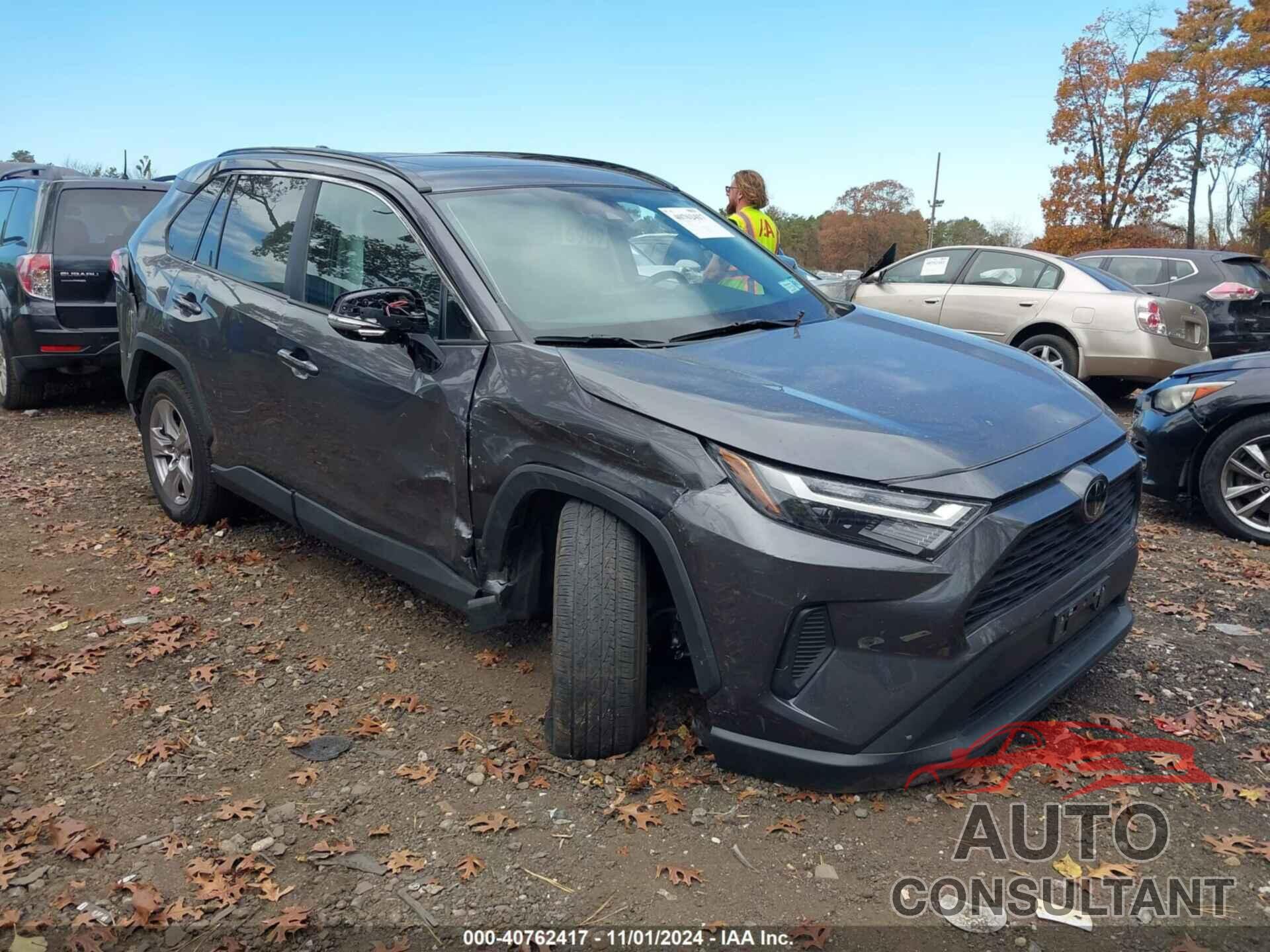 TOYOTA RAV4 2022 - 2T3P1RFV3NW278641