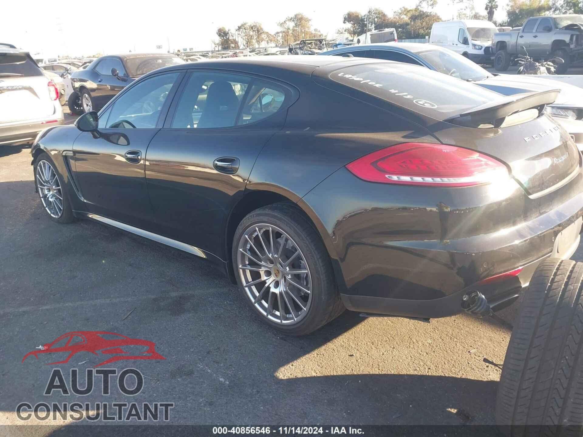 PORSCHE PANAMERA 2015 - WP0AA2A78FL002093