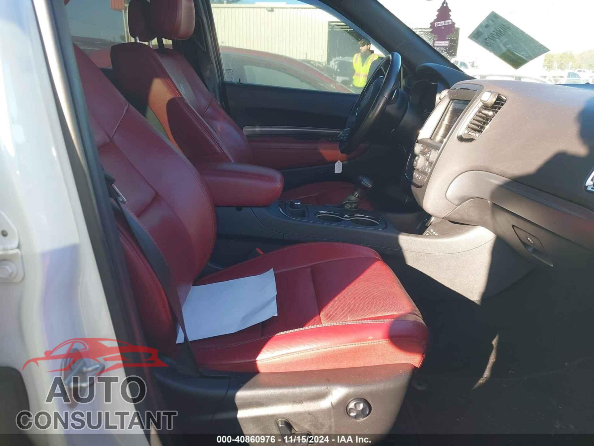 DODGE DURANGO 2019 - 1C4SDJCT1KC633679