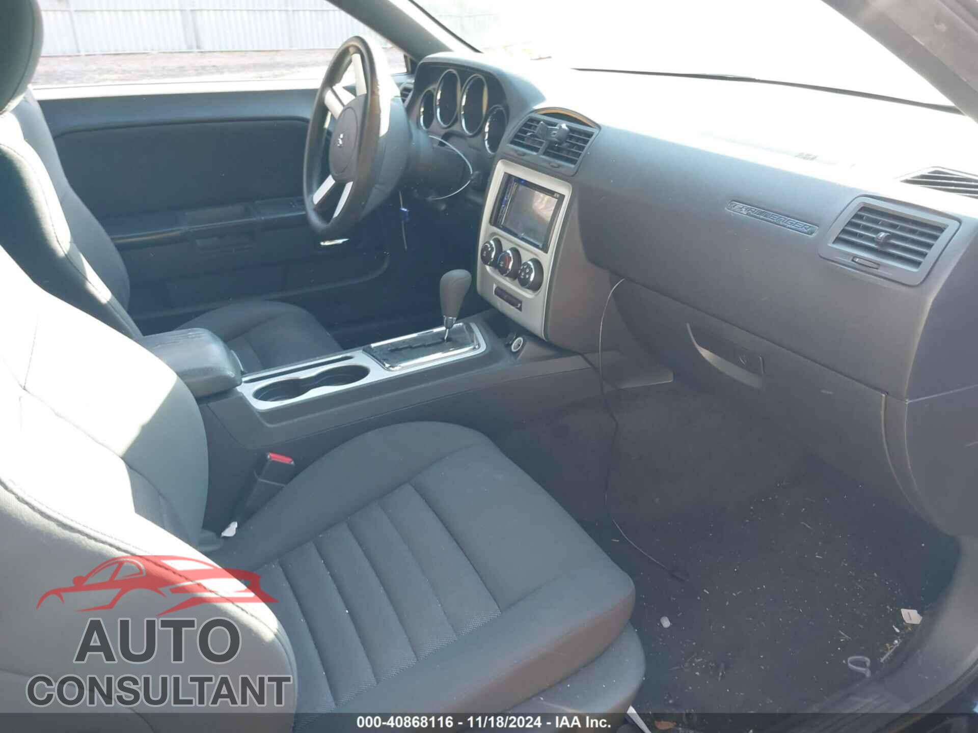DODGE CHALLENGER 2010 - 2B3CJ4DV8AH219472