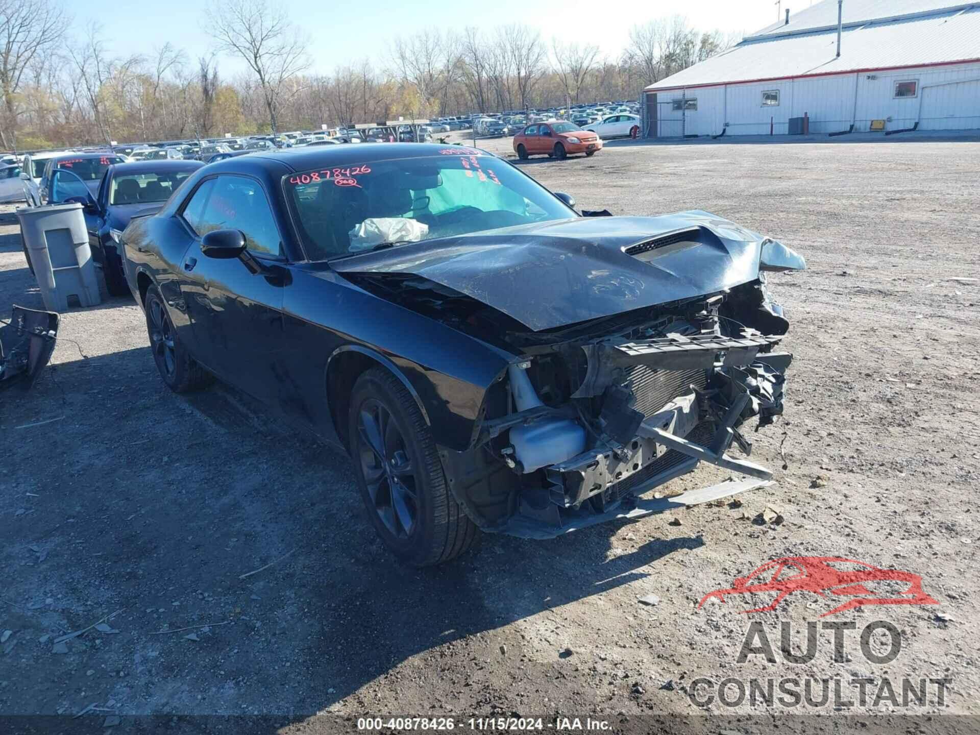 DODGE CHALLENGER 2020 - 2C3CDZKGXLH155207