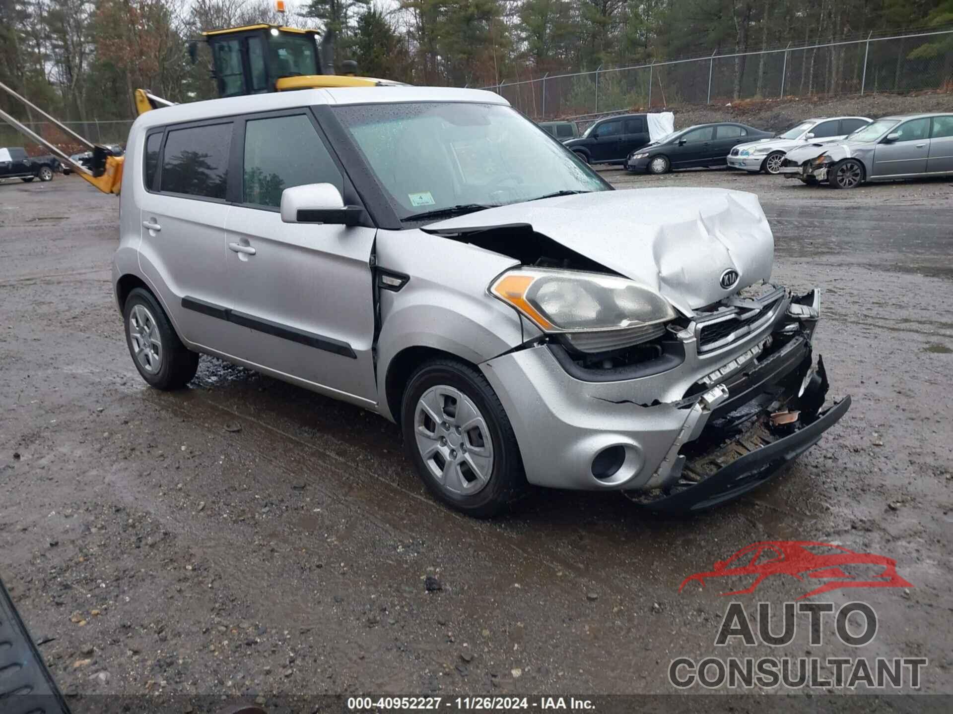 KIA SOUL 2012 - KNDJT2A58C7419467