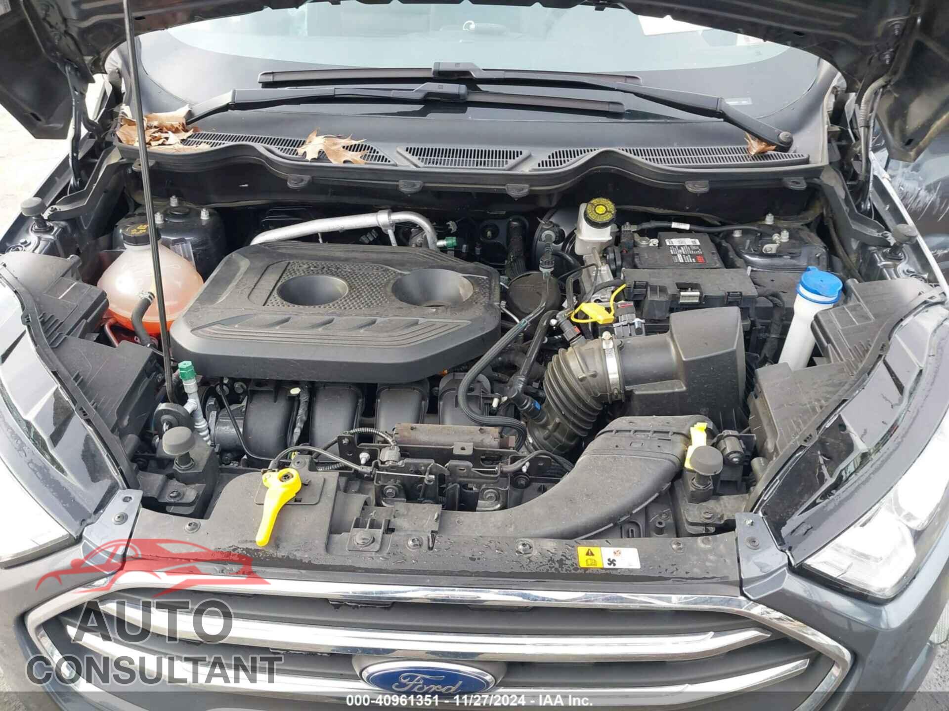 FORD ECOSPORT 2021 - MAJ6S3KL0MC403516