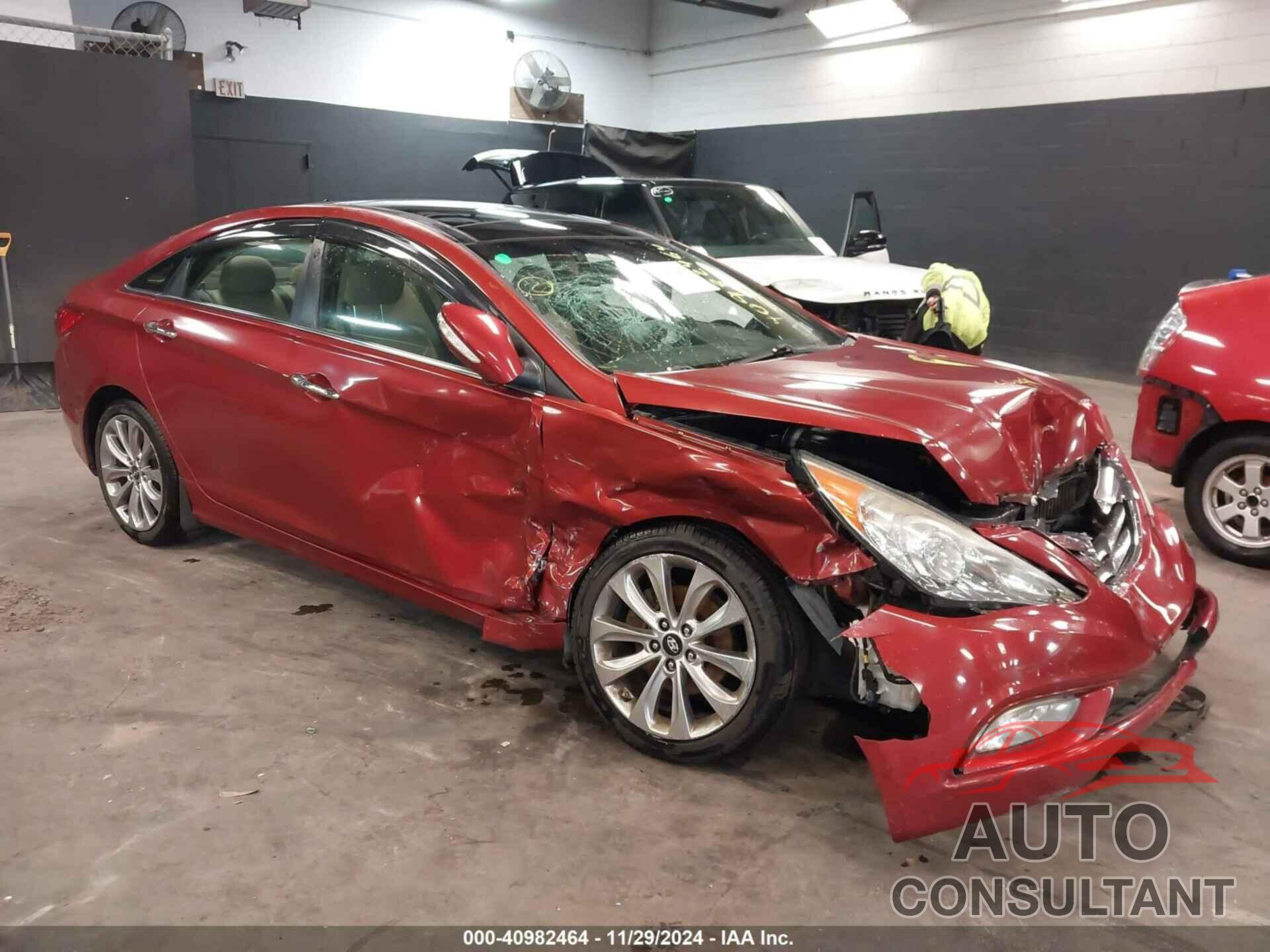 HYUNDAI SONATA 2012 - 5NPEC4AB3CH456649