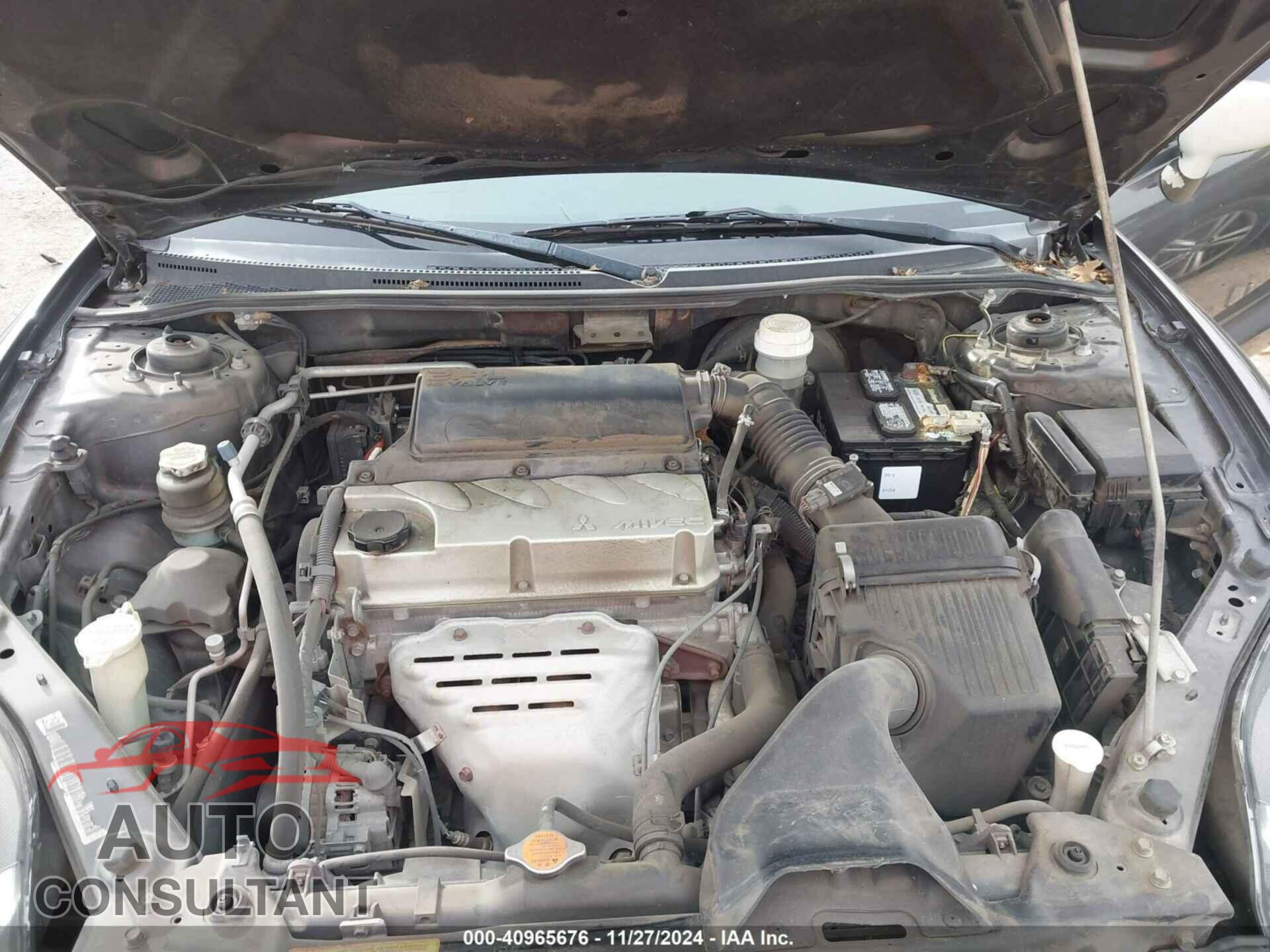 MITSUBISHI ECLIPSE 2011 - 4A31K5DF7BE011400