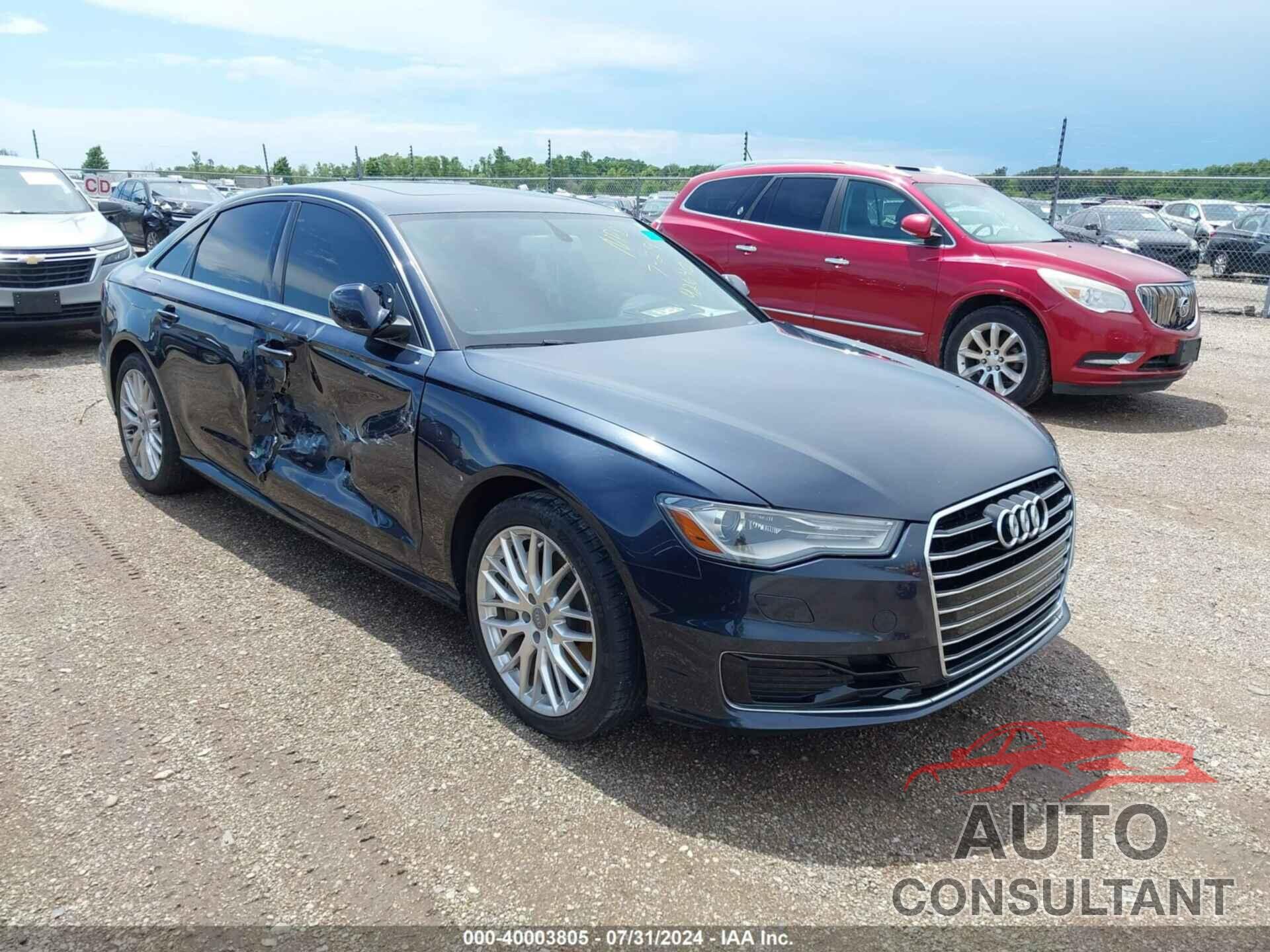 AUDI A6 2016 - WAUCFAFC6GN042640