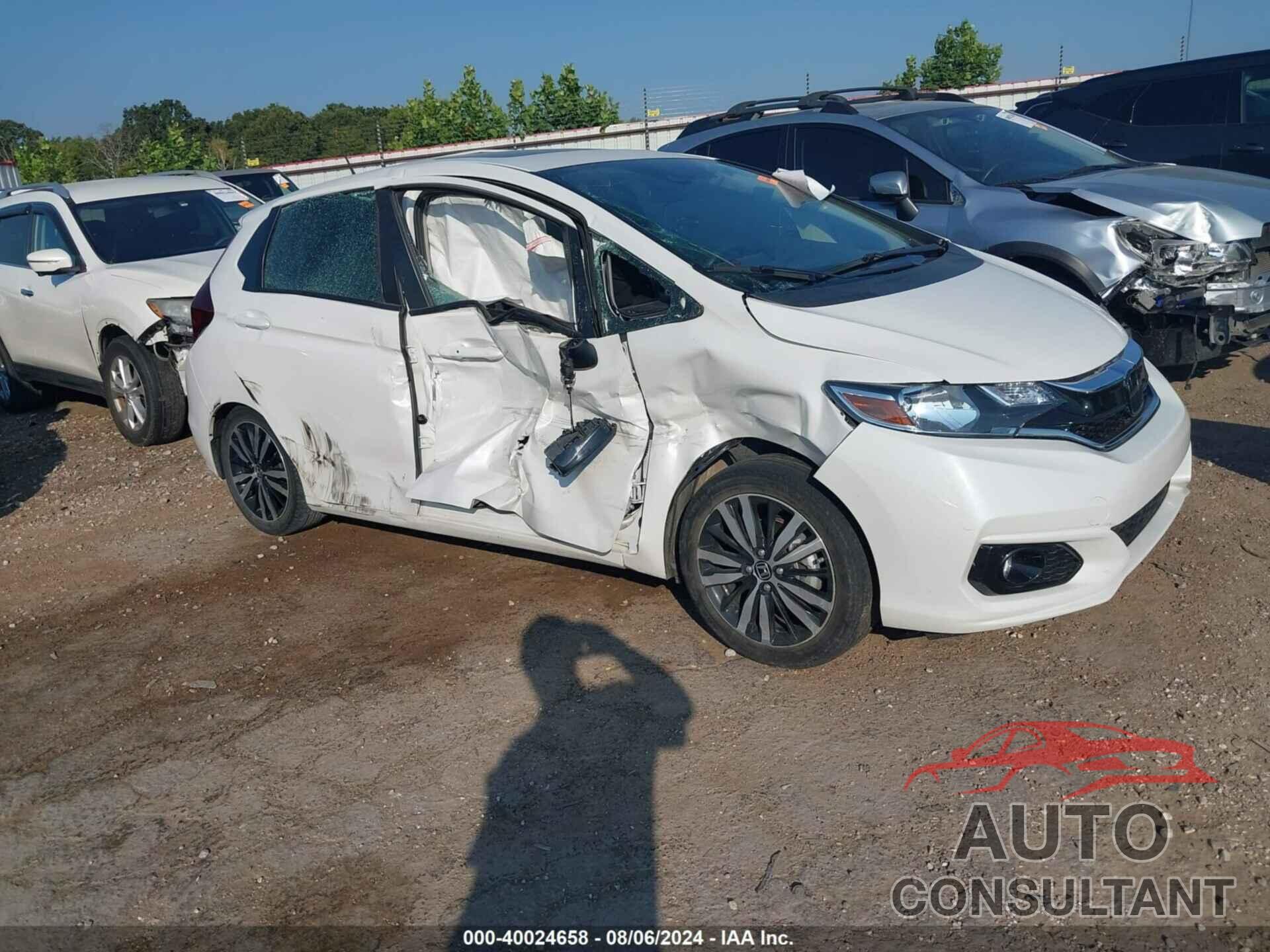 HONDA FIT 2020 - 3HGGK5H89LM709688