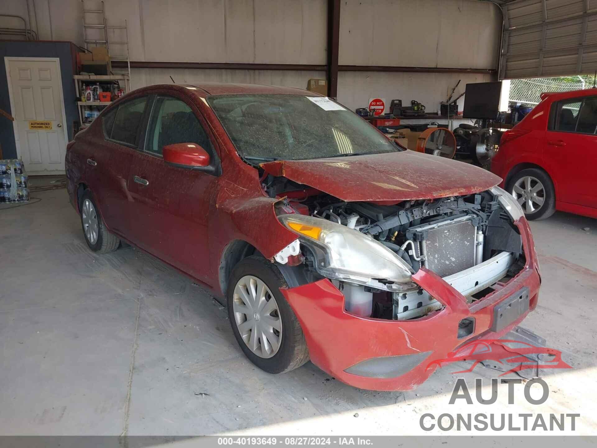 NISSAN VERSA 2019 - 3N1CN7AP1KL865667