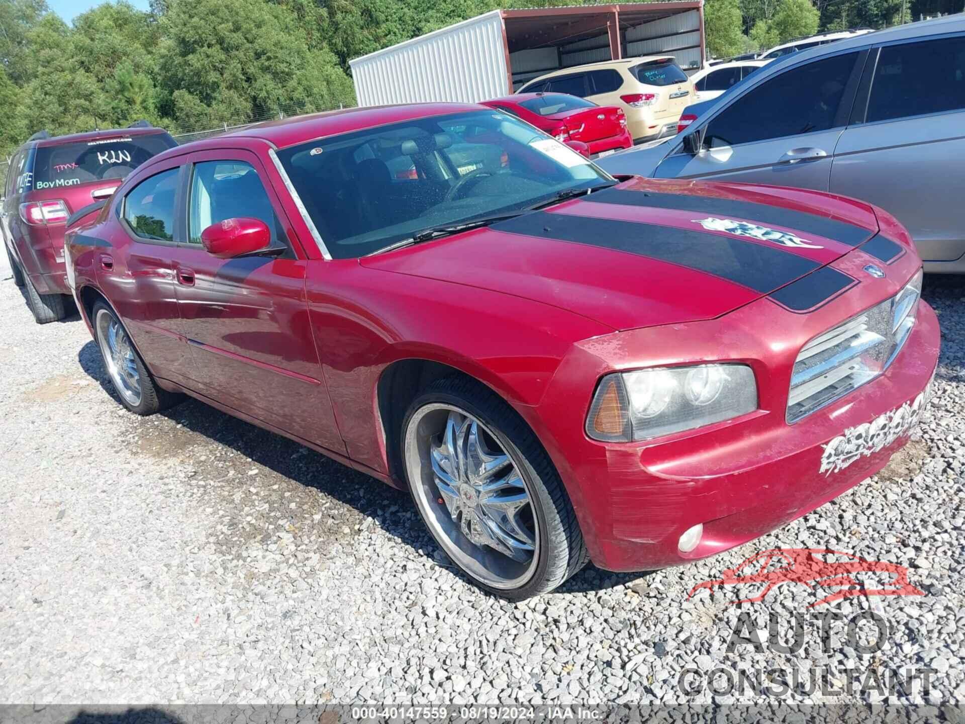DODGE CHARGER 2010 - 2B3CA3CV8AH294166