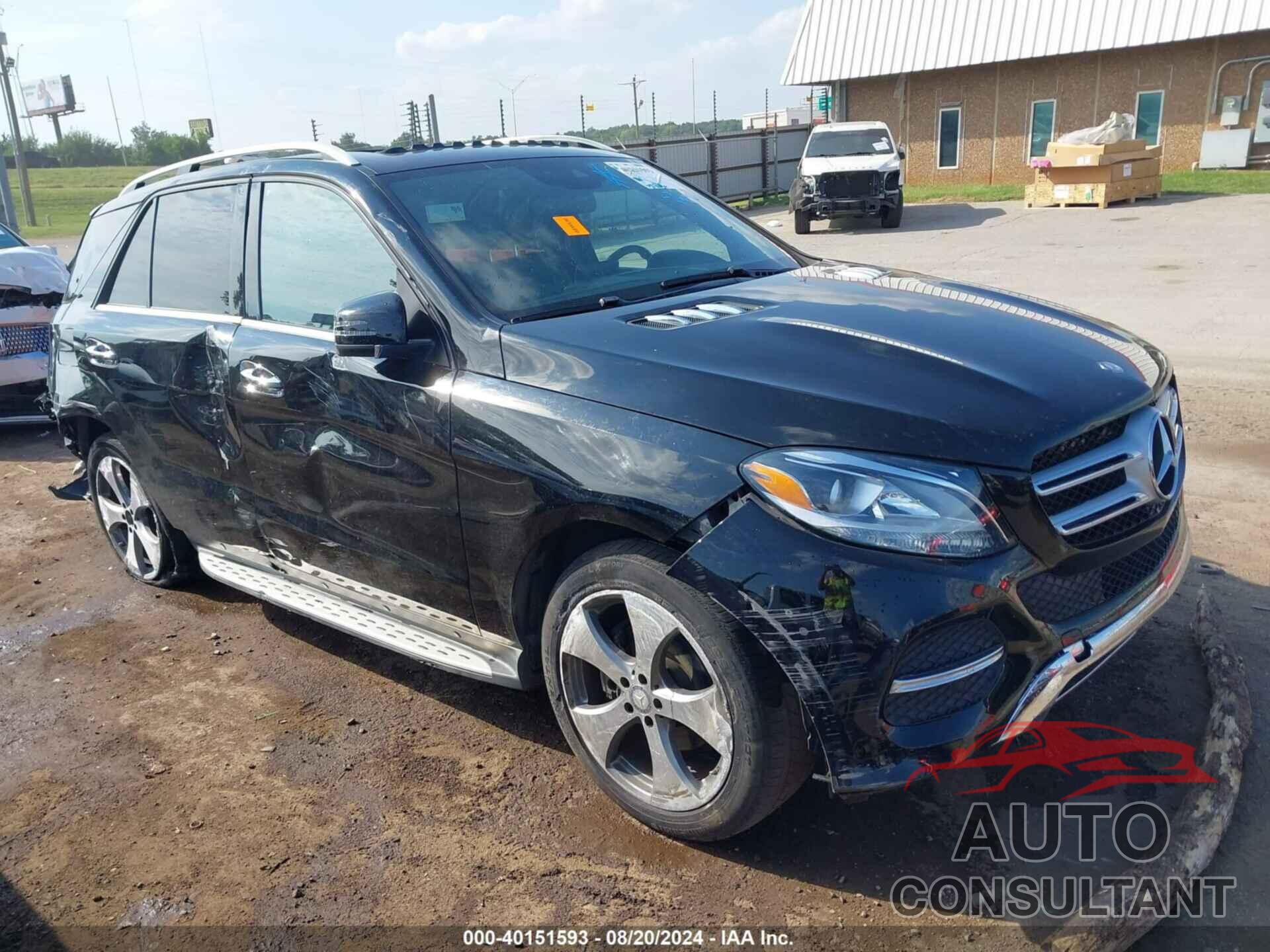 MERCEDES-BENZ GLE 350 2016 - 4JGDA5HB1GA727634