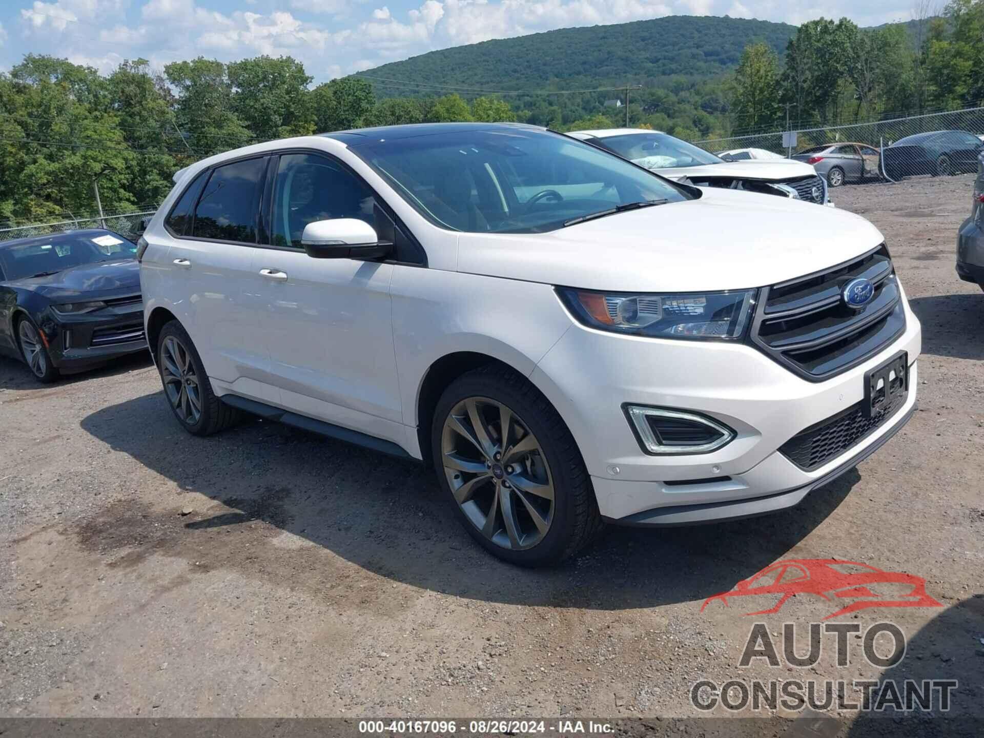 FORD EDGE 2017 - 2FMPK4APXHBC01048