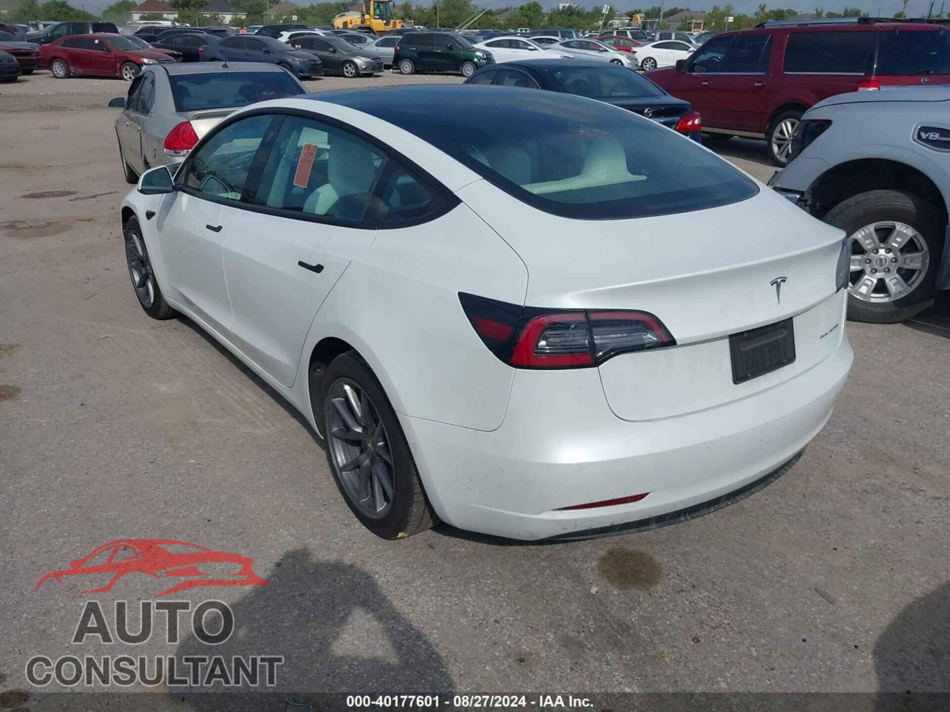 TESLA MODEL 3 2021 - 5YJ3E1EB4MF073054