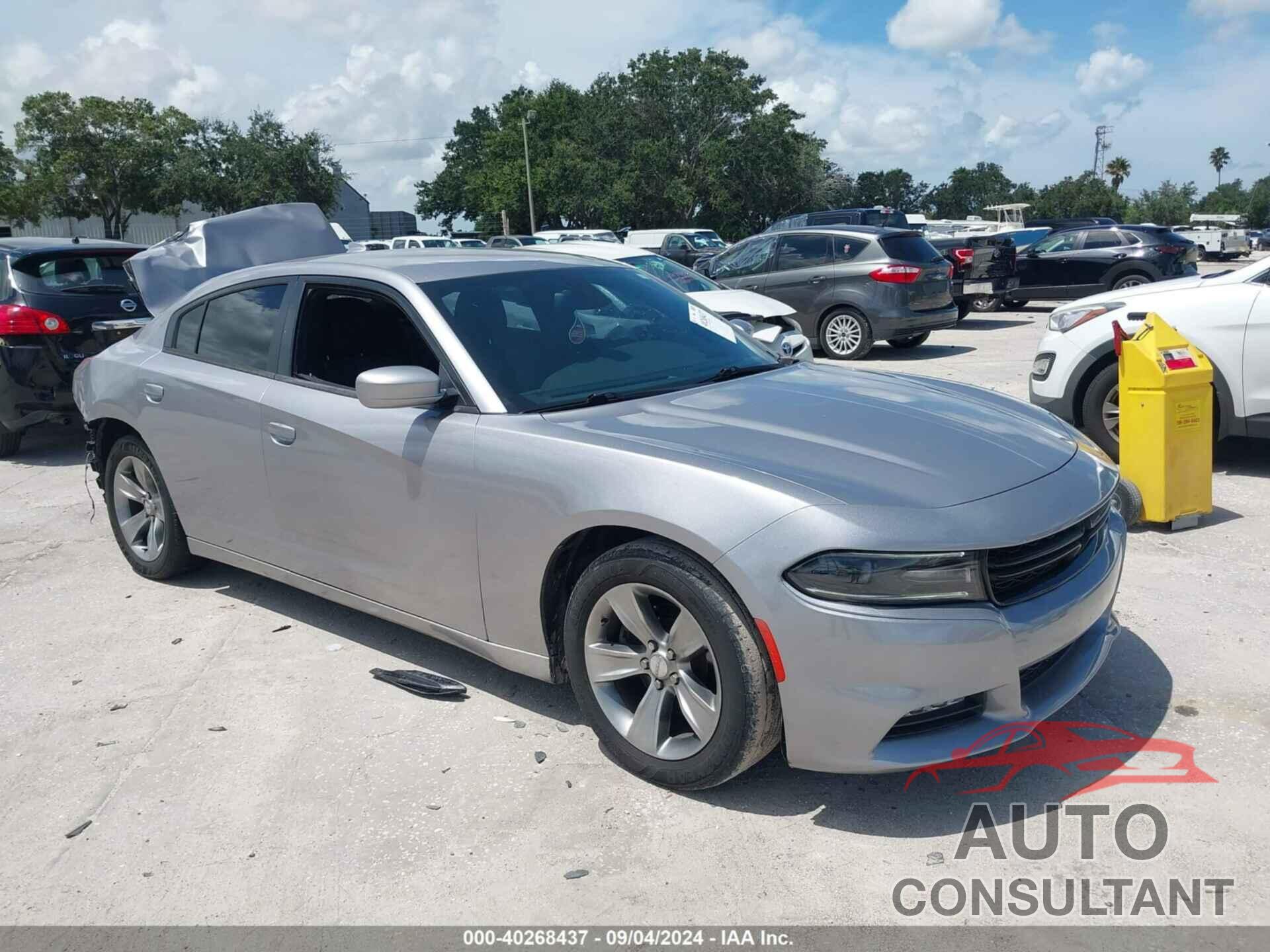 DODGE CHARGER 2016 - 2C3CDXHG1GH226702