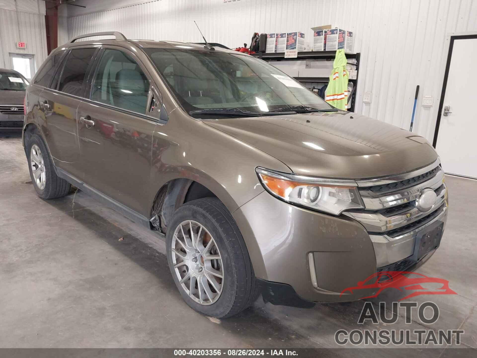 FORD EDGE 2012 - 2FMDK4JCXCBA81468