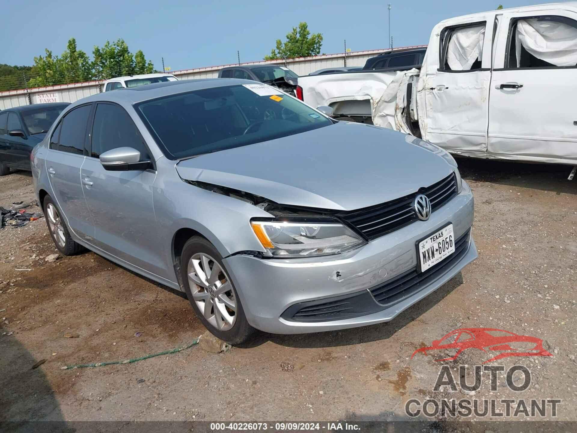 VOLKSWAGEN JETTA 2014 - 3VWD07AJ1EM209296