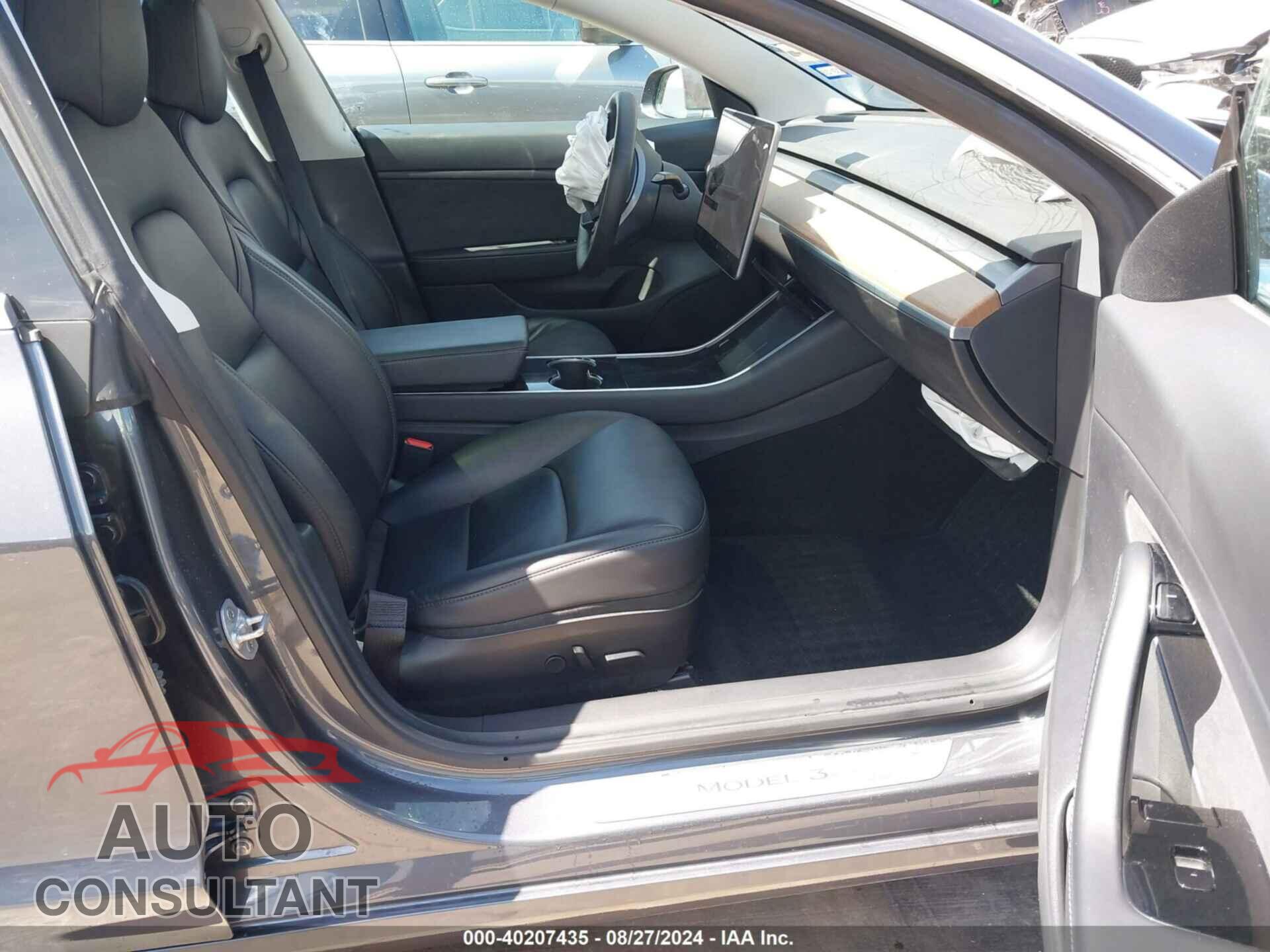 TESLA MODEL 3 2020 - 5YJ3E1EA0LF792257