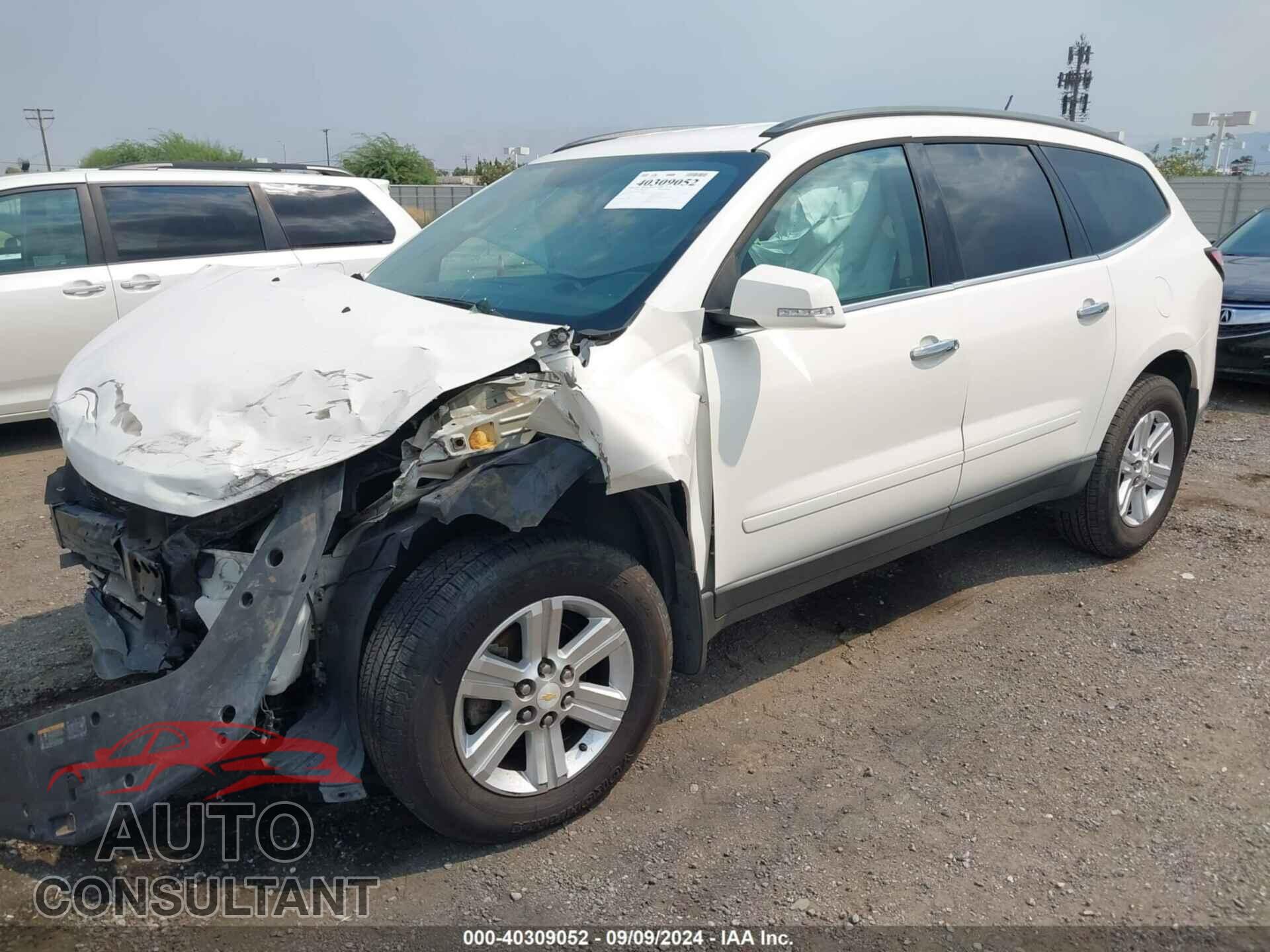 CHEVROLET TRAVERSE 2014 - 1GNKVGKD0EJ347887