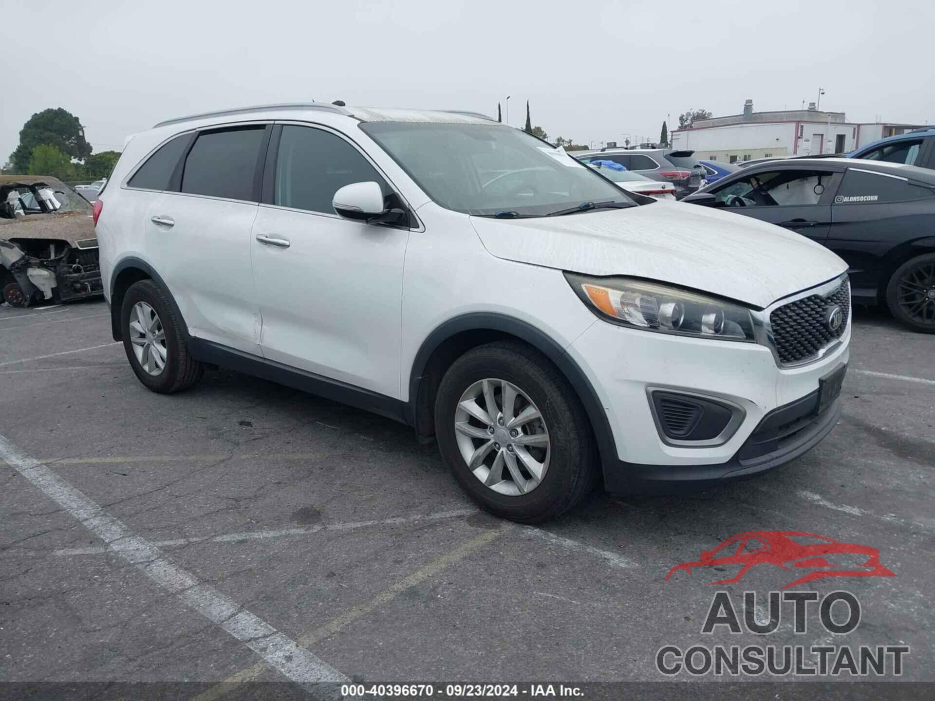 KIA SORENTO 2016 - 5XYPG4A51GG107848