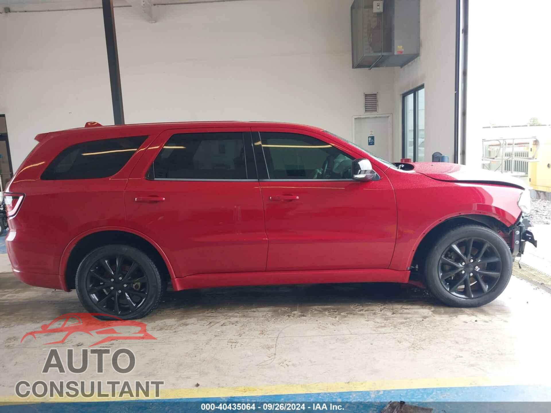 DODGE DURANGO 2017 - 1C4SDHCT9HC953740