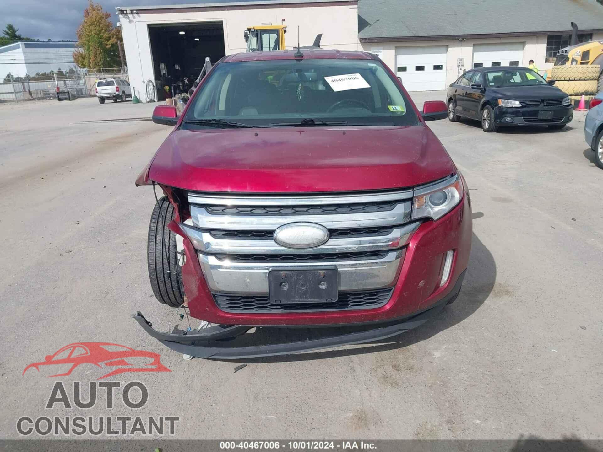 FORD EDGE 2013 - 2FMDK4KC1DBC94681