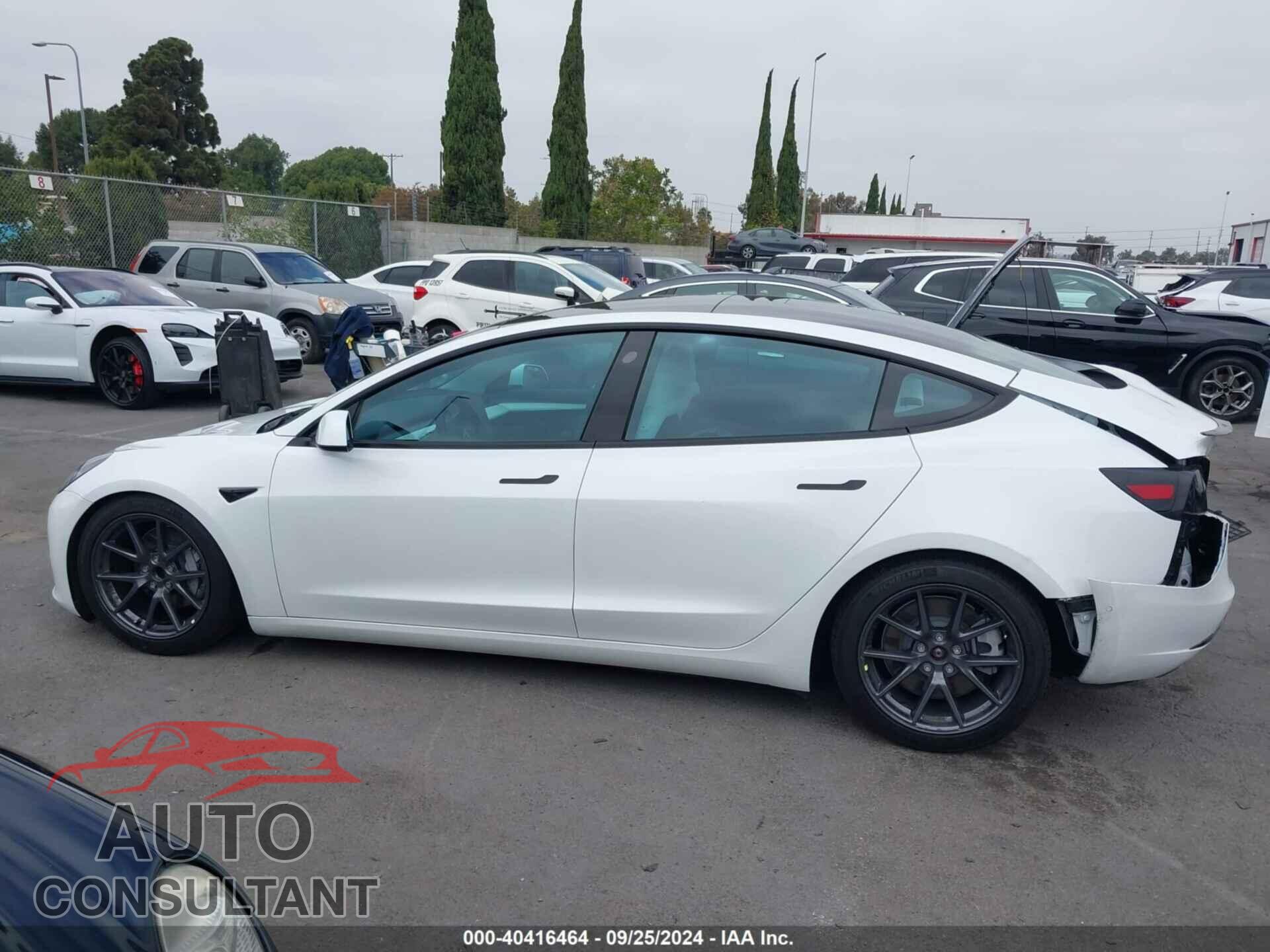 TESLA MODEL 3 2022 - 5YJ3E1EA6NF178042