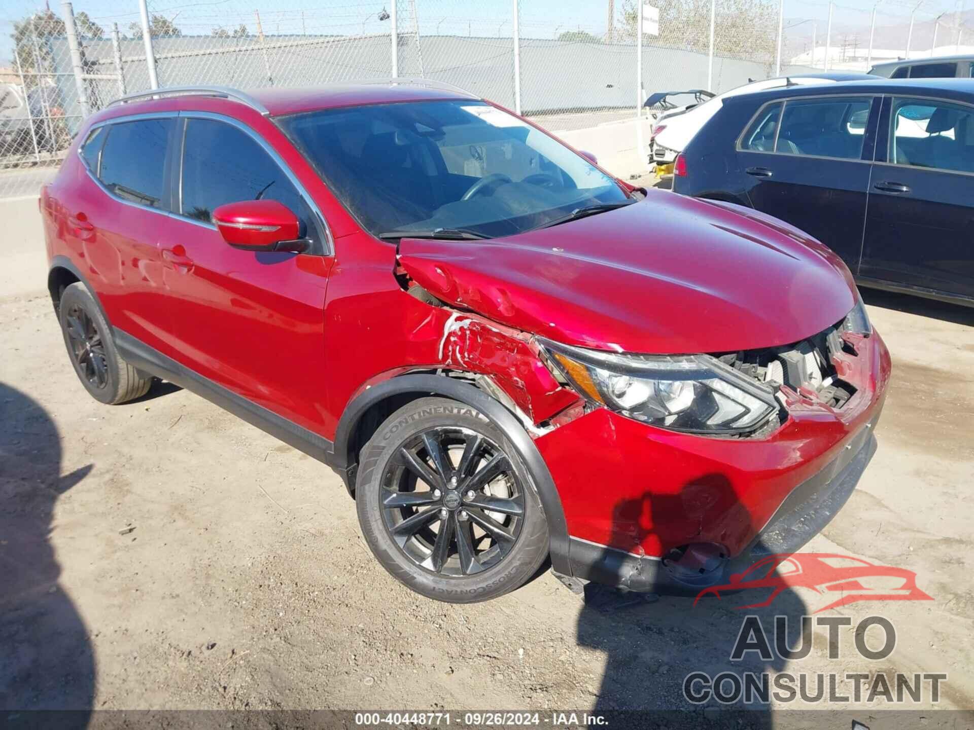 NISSAN ROGUE SPORT 2019 - JN1BJ1CPXKW242558