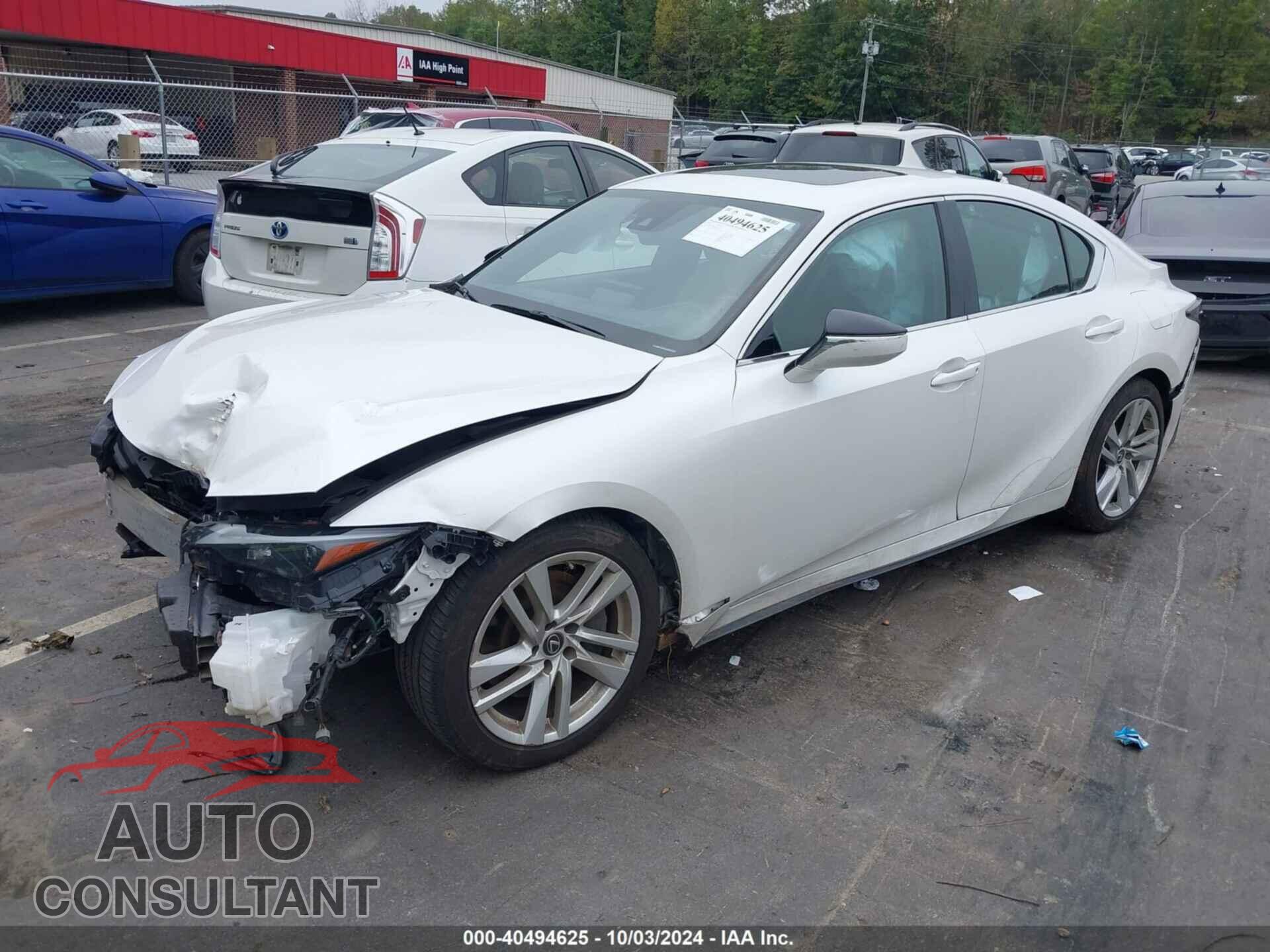 LEXUS IS 2021 - JTHCA1D28M5111057