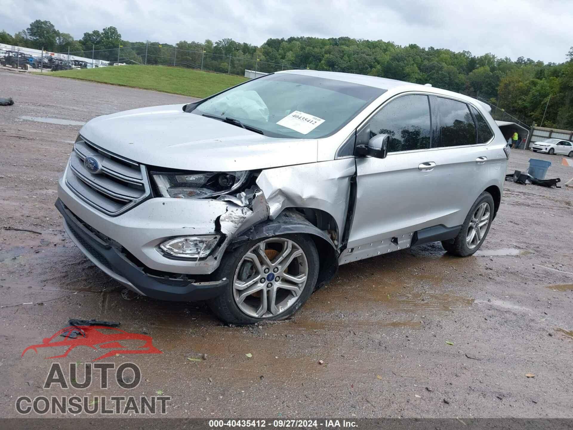 FORD EDGE 2018 - 2FMPK3K95JBB41776