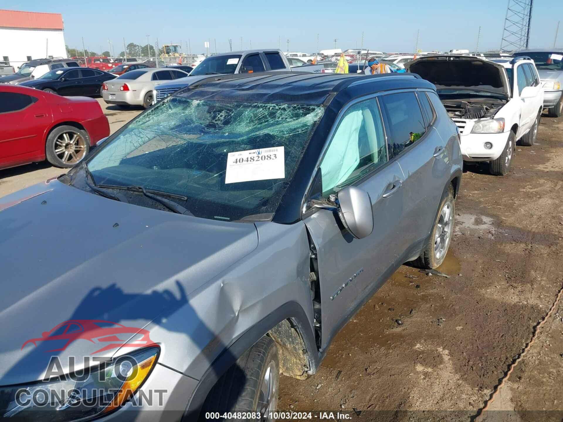 JEEP COMPASS 2021 - 3C4NJDCB2MT600079