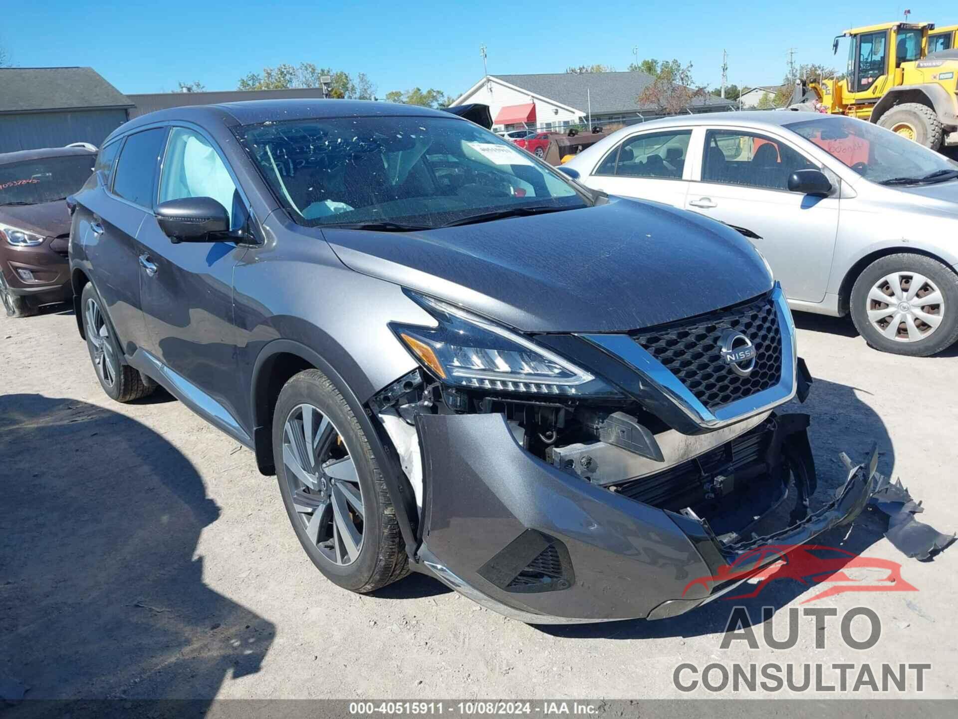 NISSAN MURANO 2023 - 5N1AZ2CS4PC135361