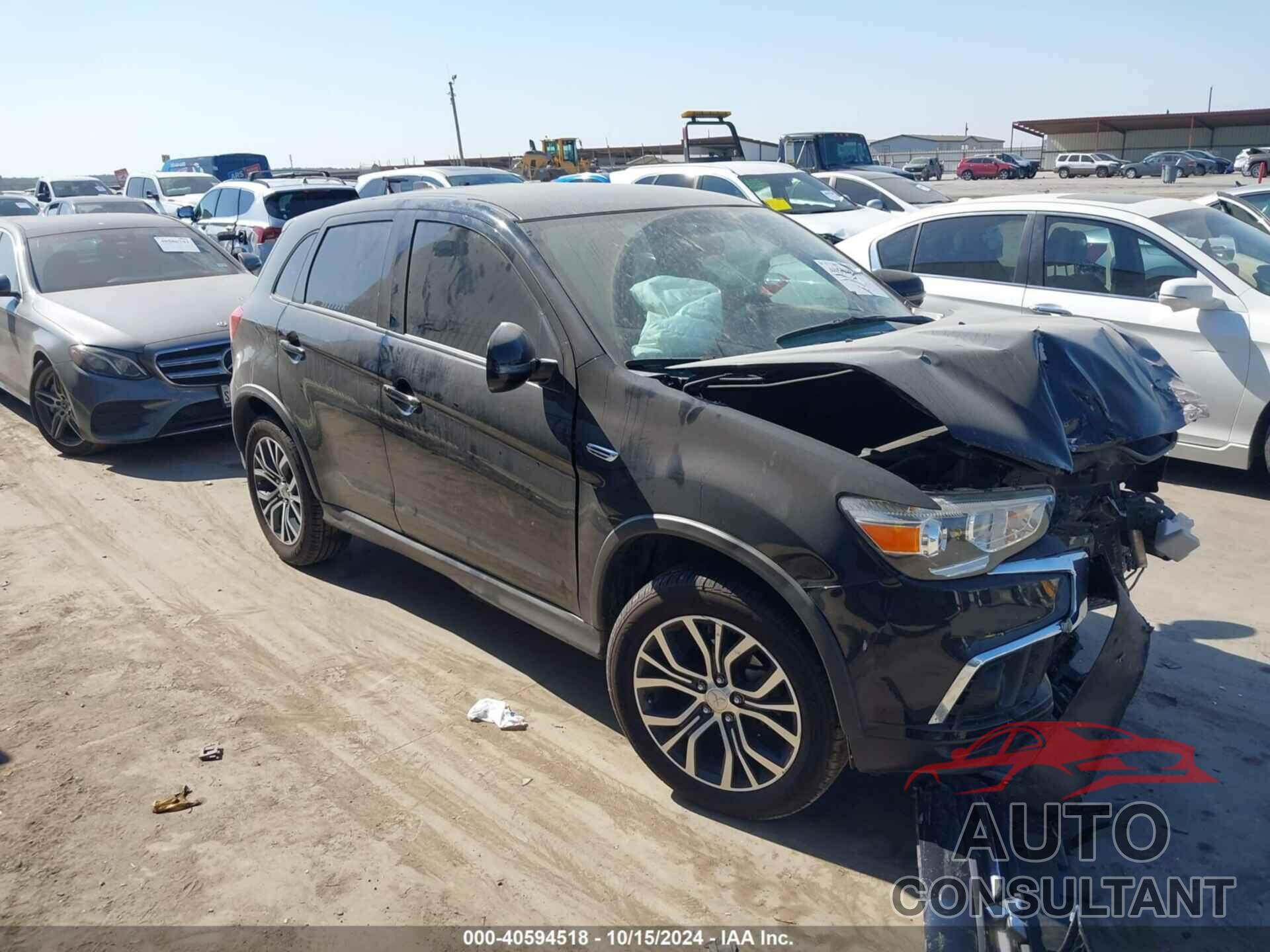 MITSUBISHI OUTLANDER SPORT 2019 - JA4AP3AU4KU033107