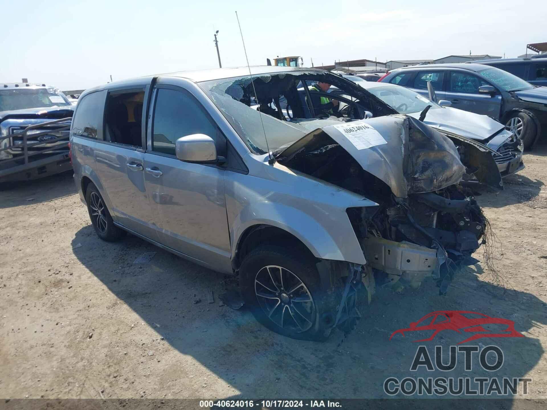 DODGE GRAND CARAVAN 2018 - 2C4RDGEG1JR205800