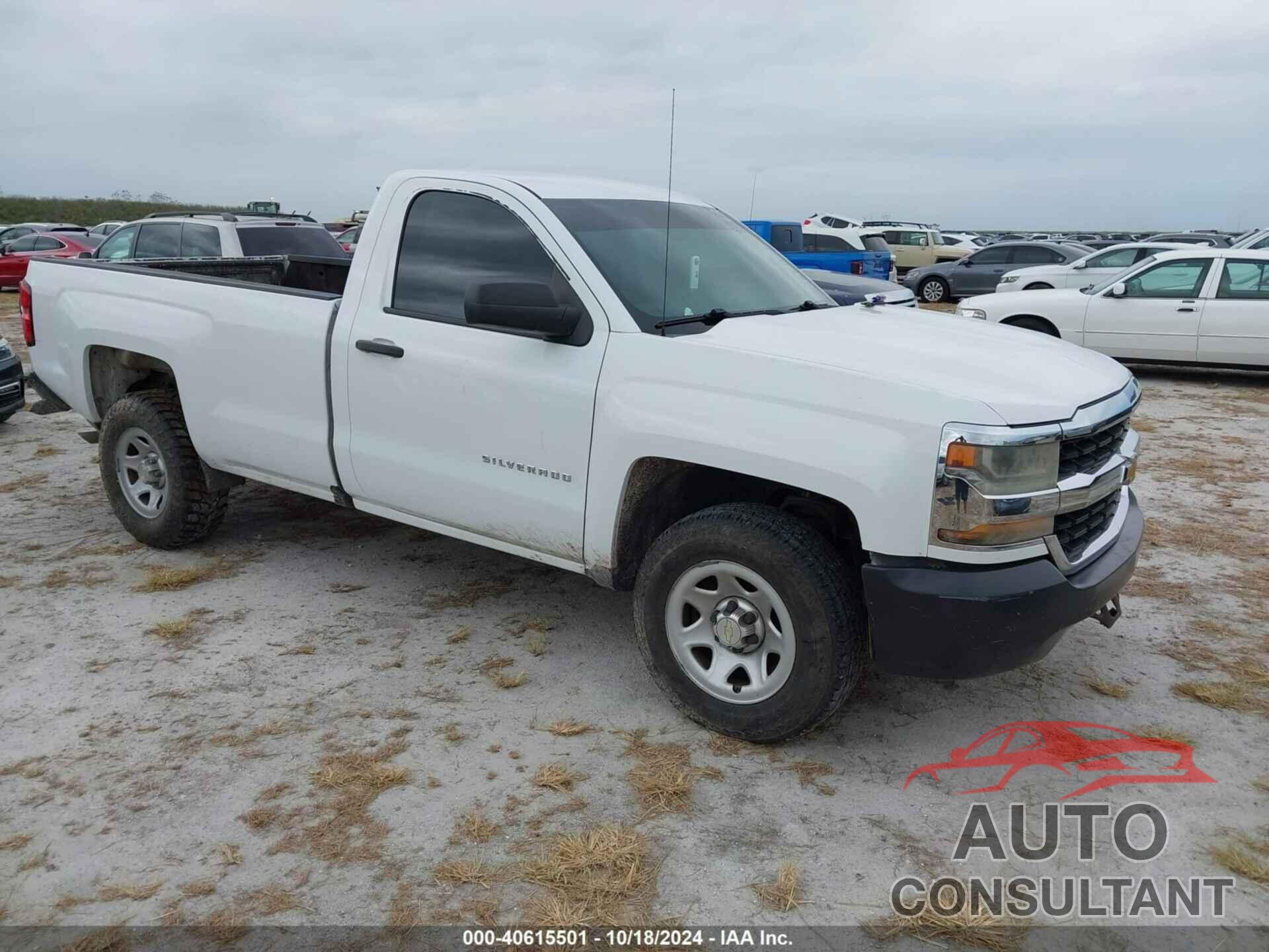 CHEVROLET SILVERADO 1500 2016 - 1GCNCNEH4GZ182669