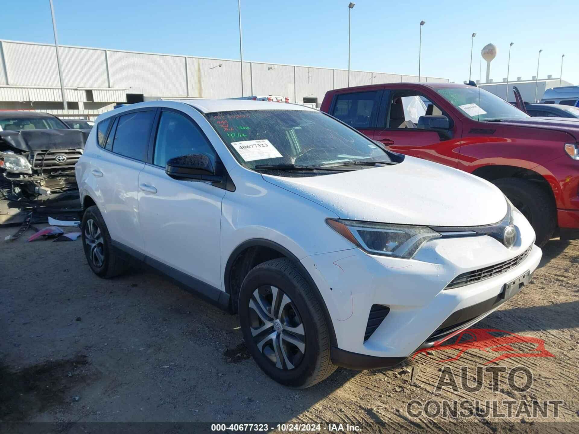 TOYOTA RAV4 2018 - 2T3ZFREV5JW458919