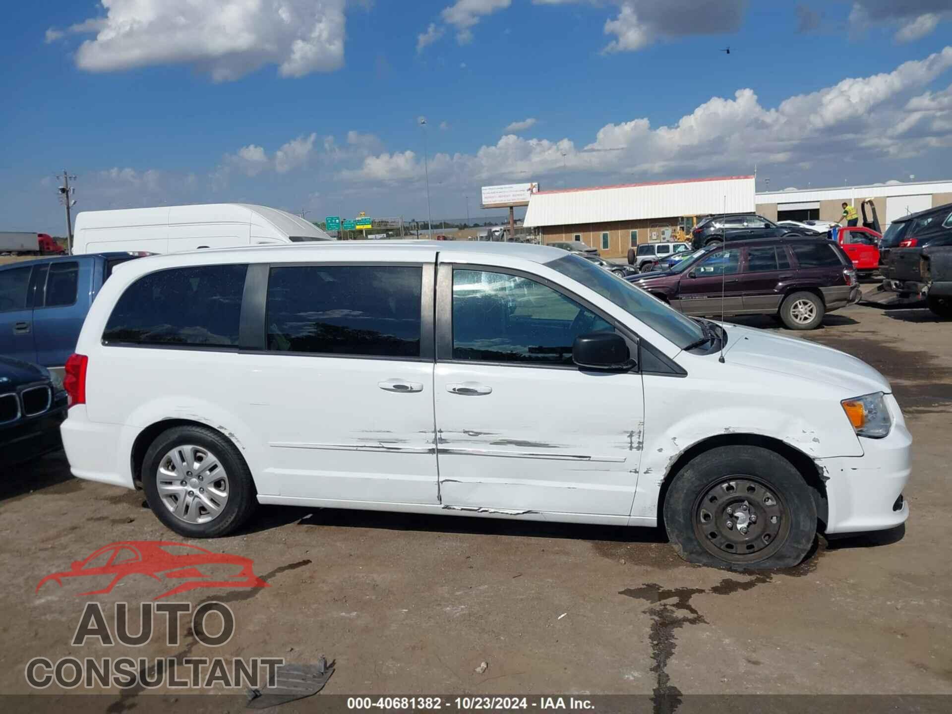 DODGE GRAND CARAVAN 2017 - 2C4RDGBG5HR824625